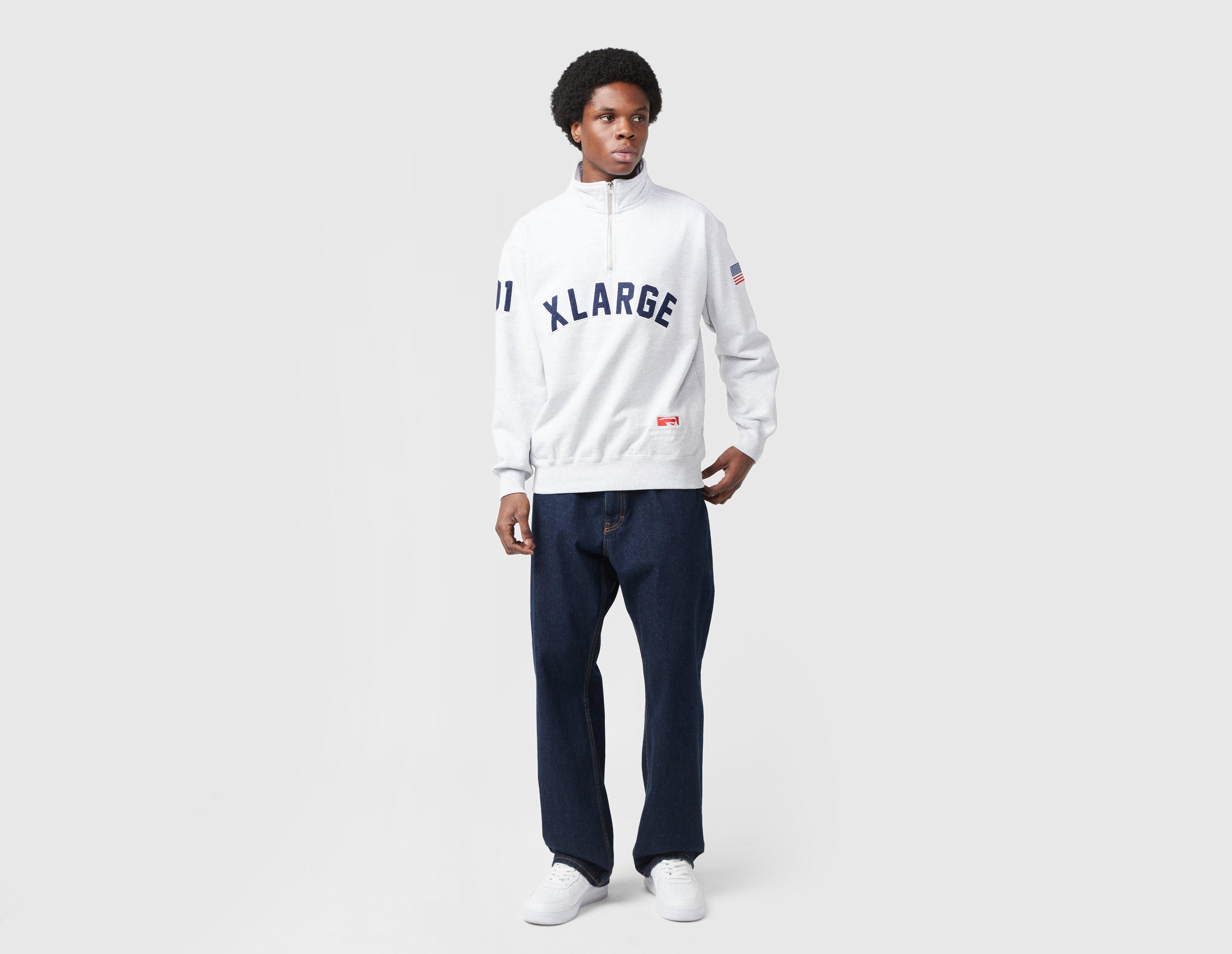 XLARGE Arch Logo 1/4 Zip Sweatshirt