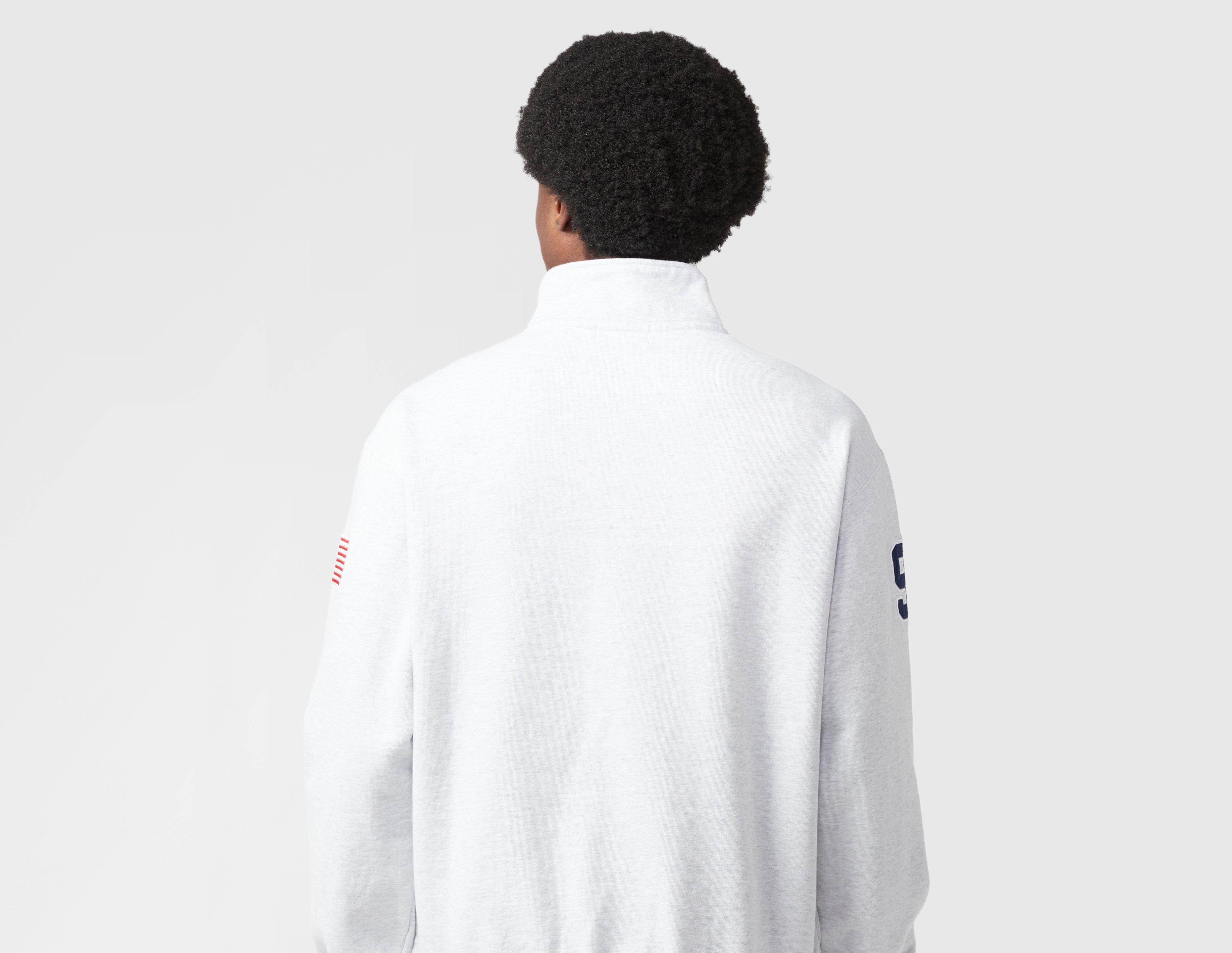 XLARGE Arch Logo 1/4 Zip Sweatshirt