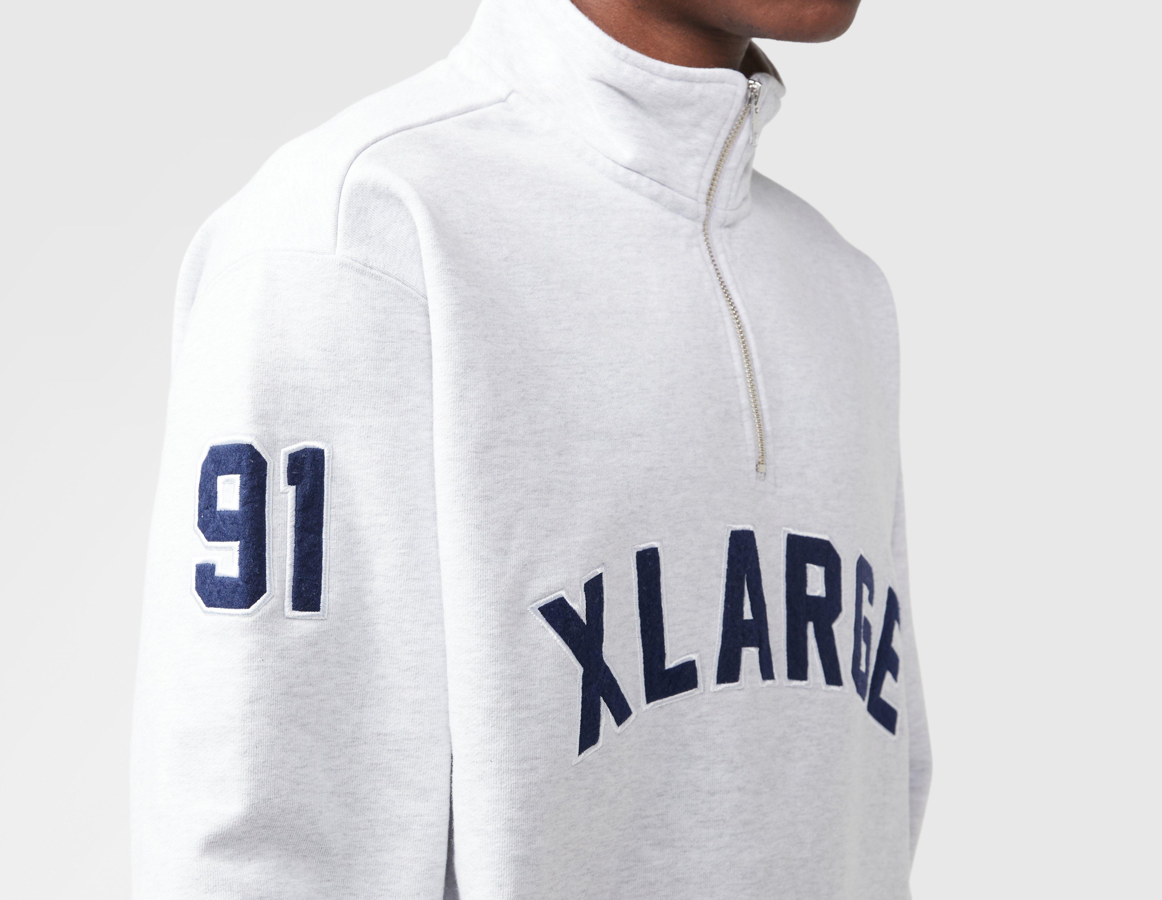 XLARGE Arch Logo 1/4 Zip Sweatshirt