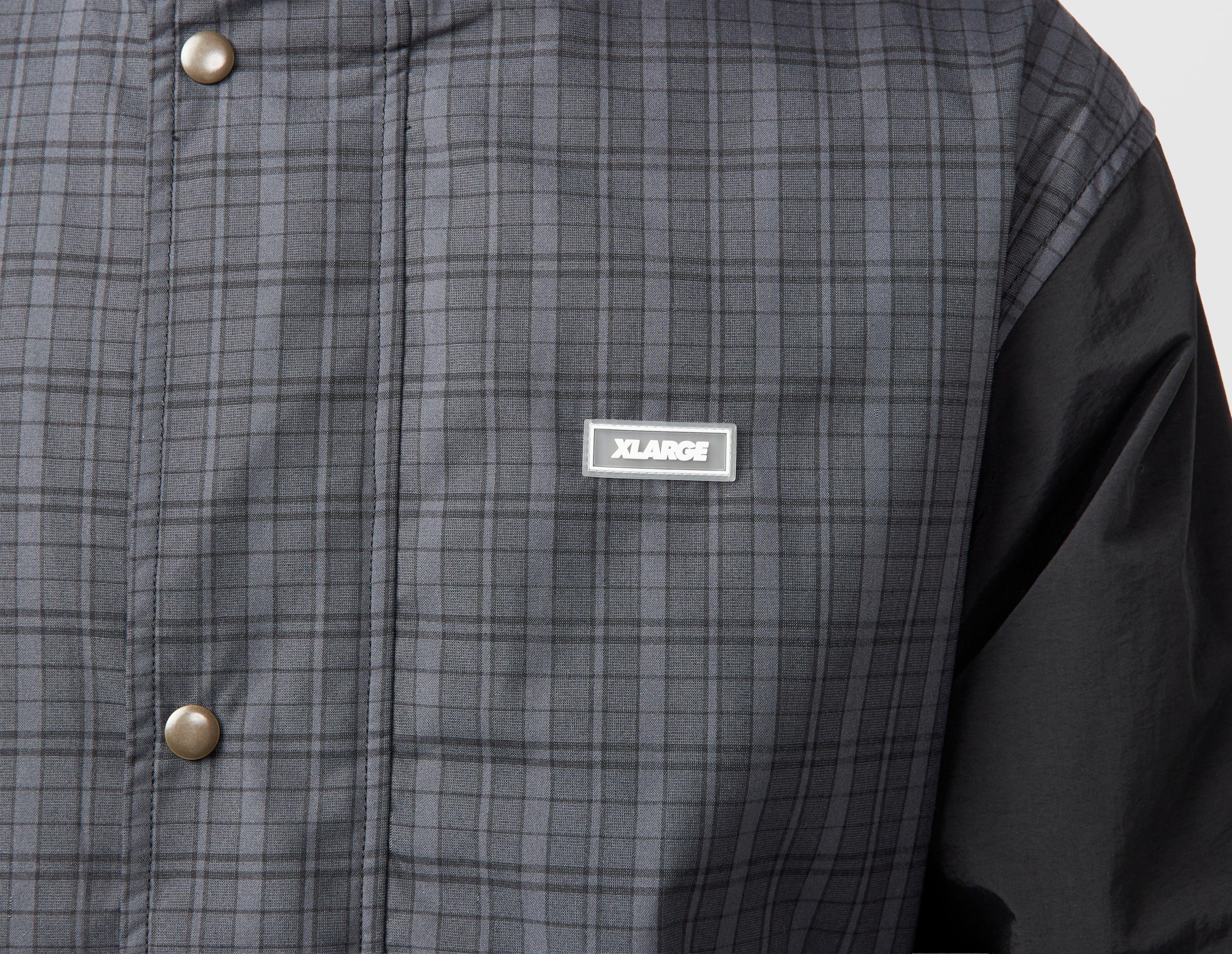 XLARGE Check Track Jacket