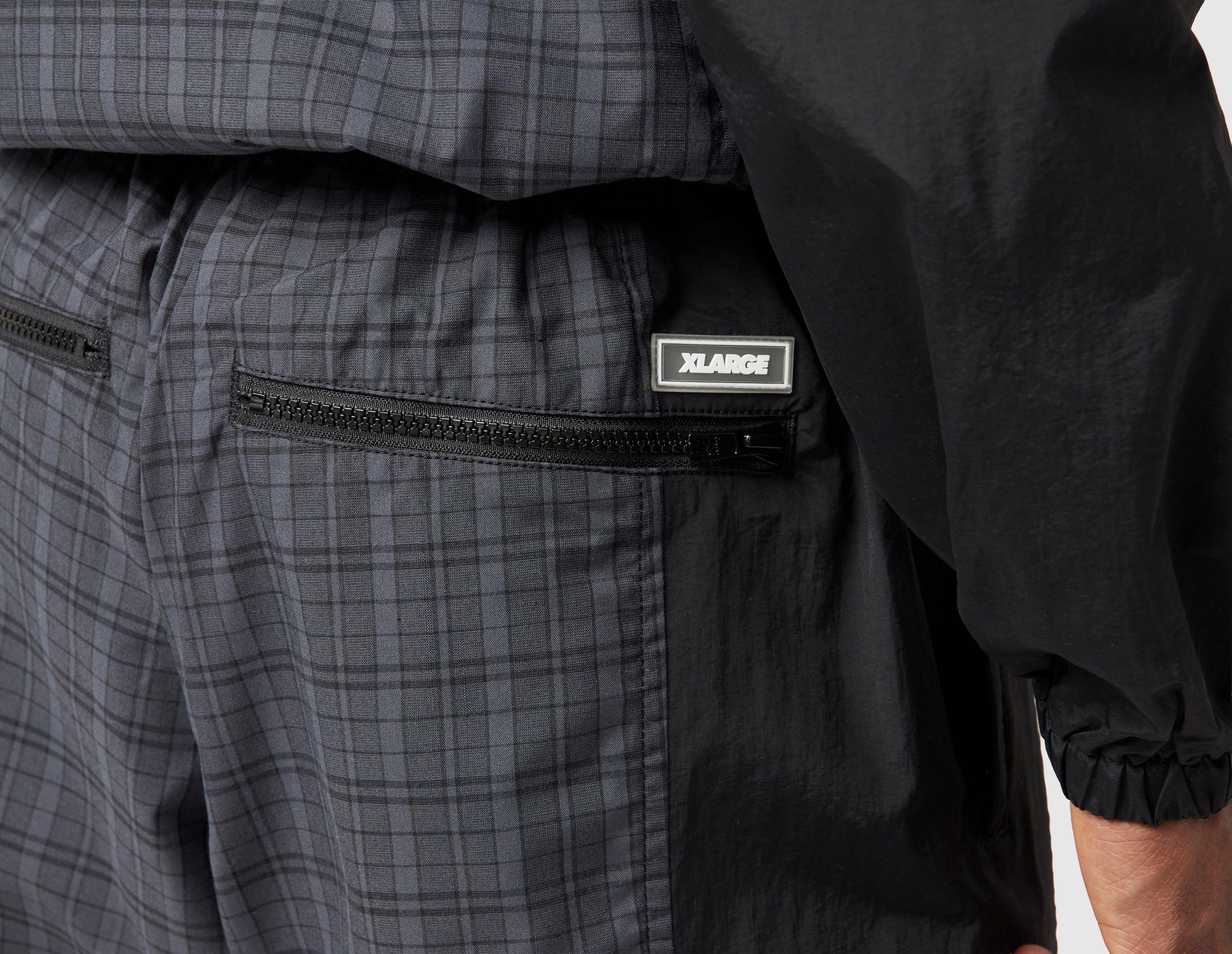 XLARGE Check Track Pants