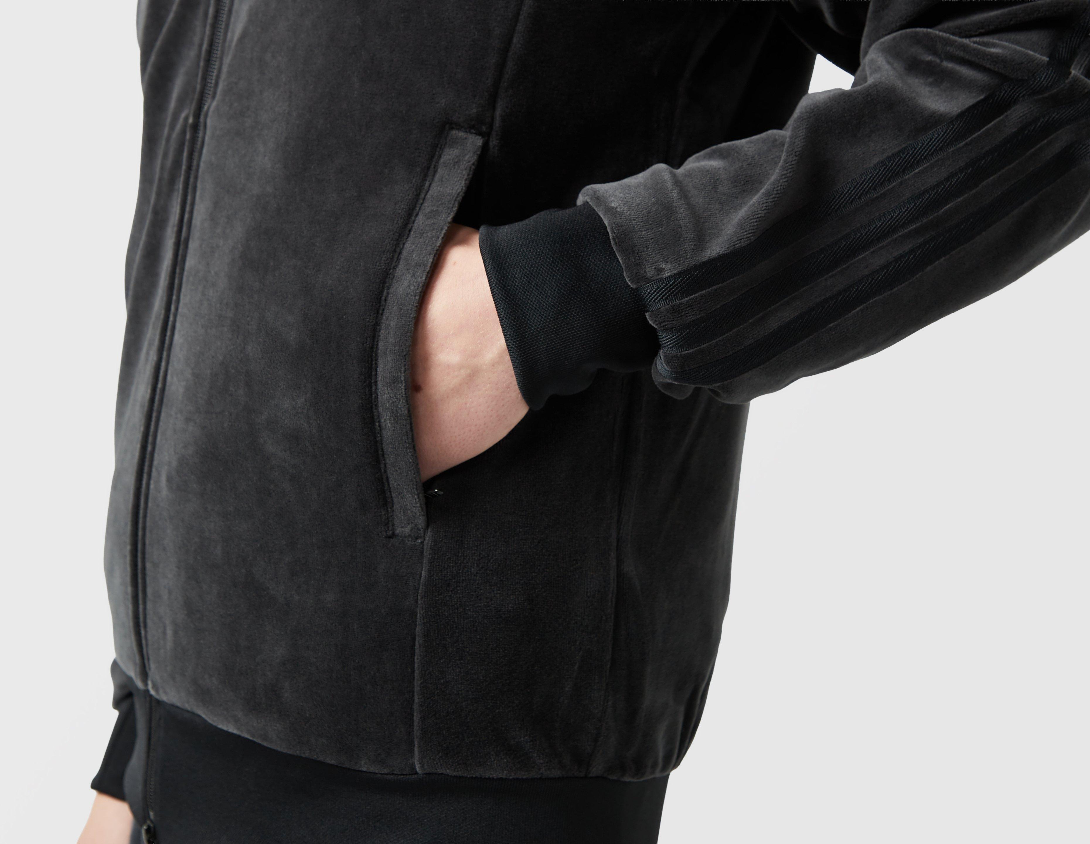 adidas Originals Adicolor SST Velour Track Top