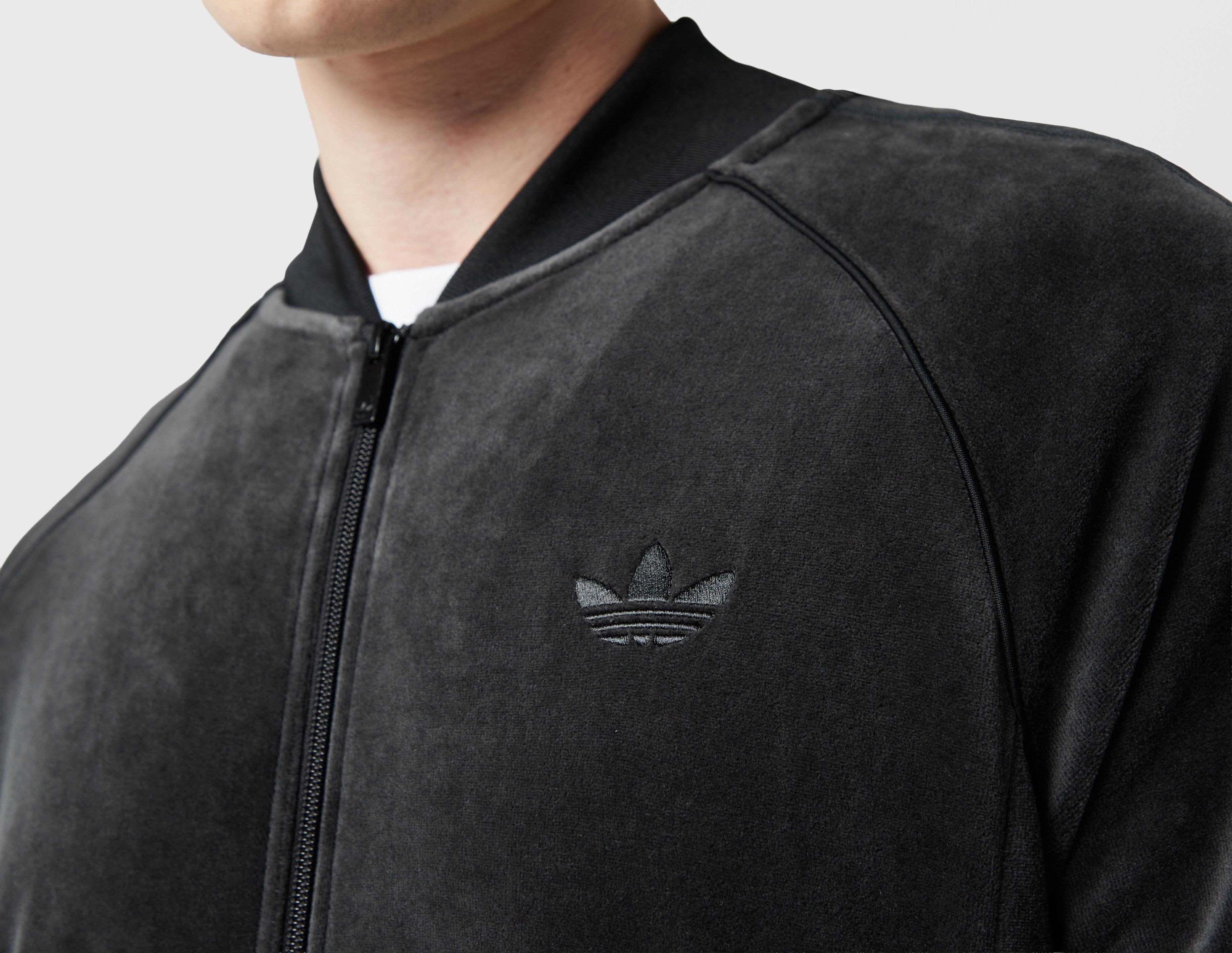 adidas Originals Adicolor SST Velour Track Top