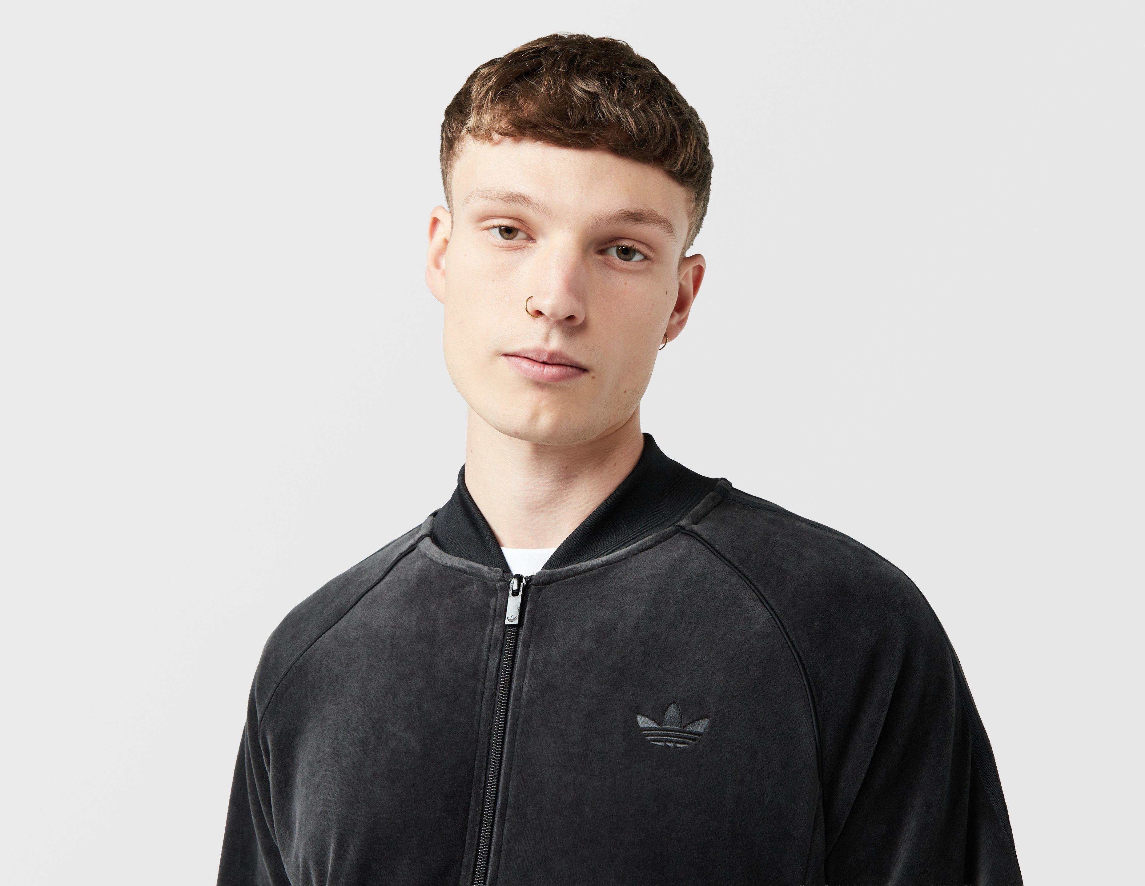 adidas Originals Adicolor SST Velour Track Top