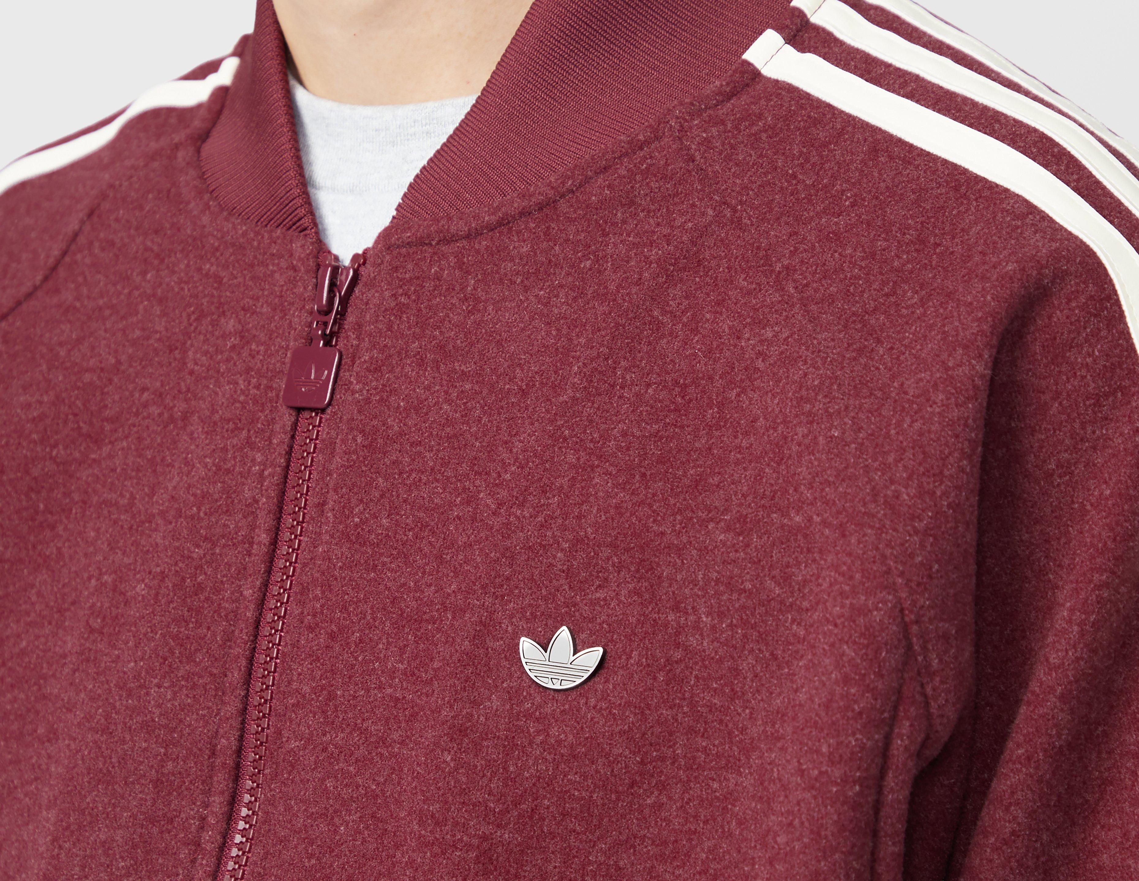 adidas Originals Premium Wool Track Top