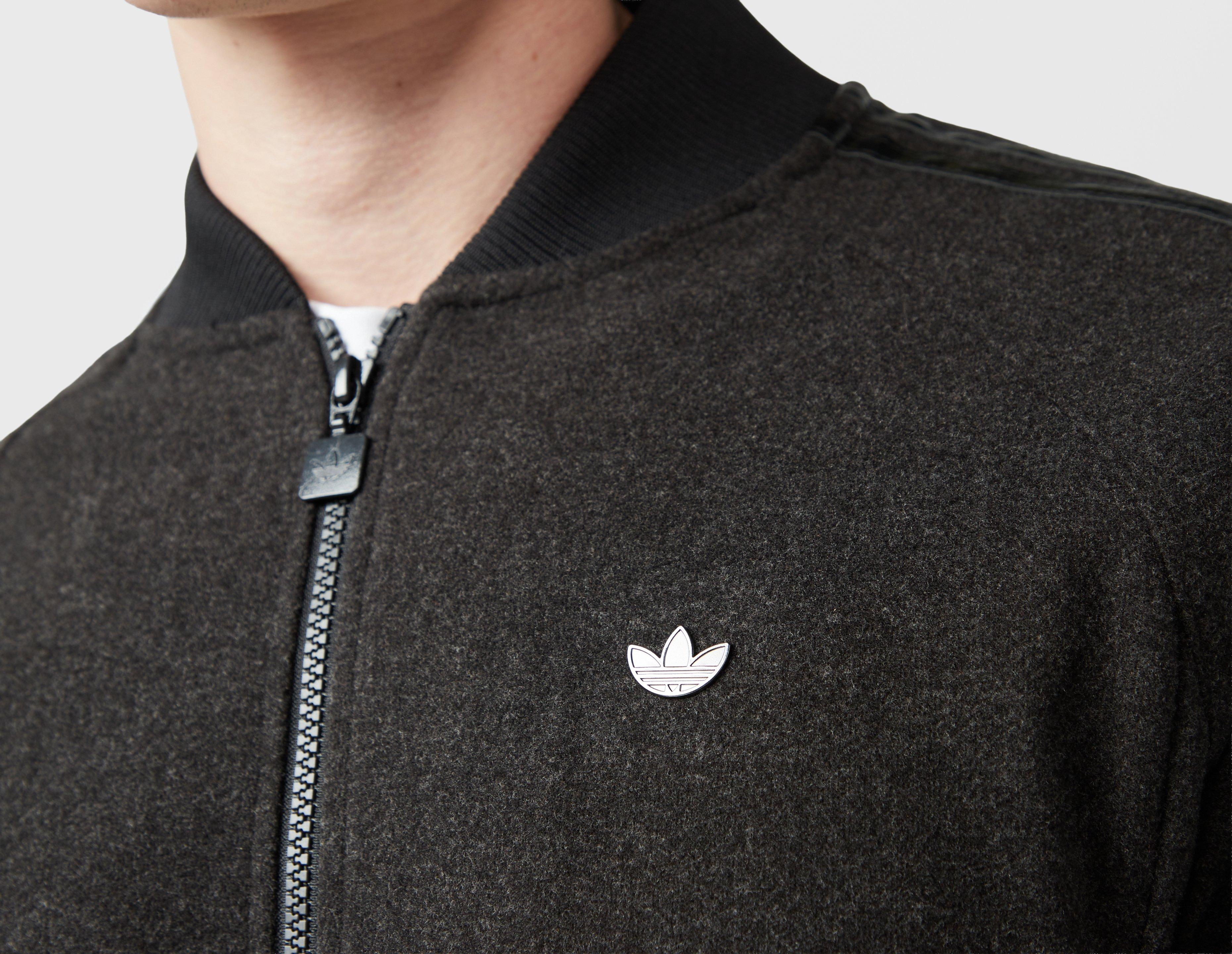 adidas Originals Premium Wool Track Top
