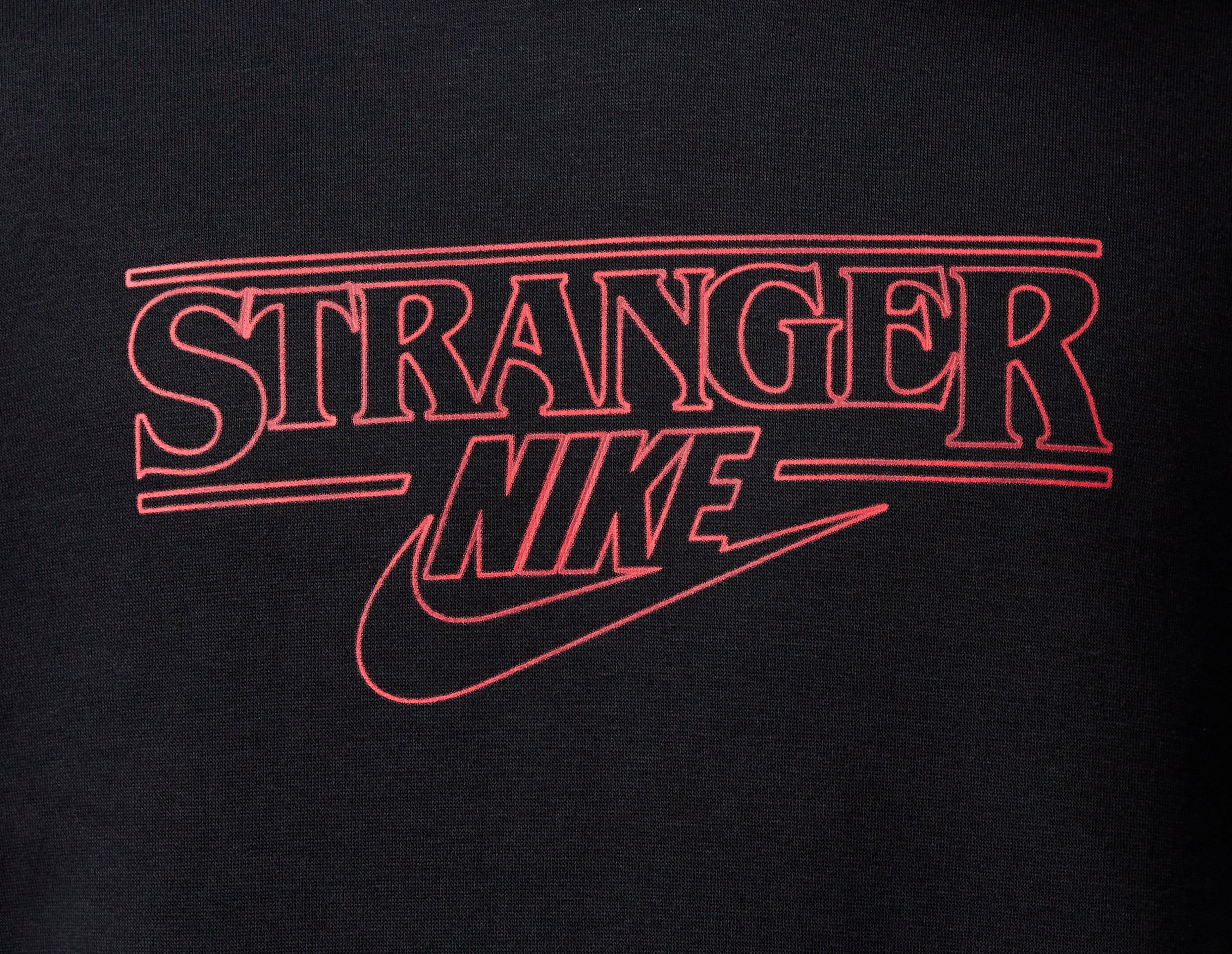 Nike x Stranger Things Oversized Hoodie