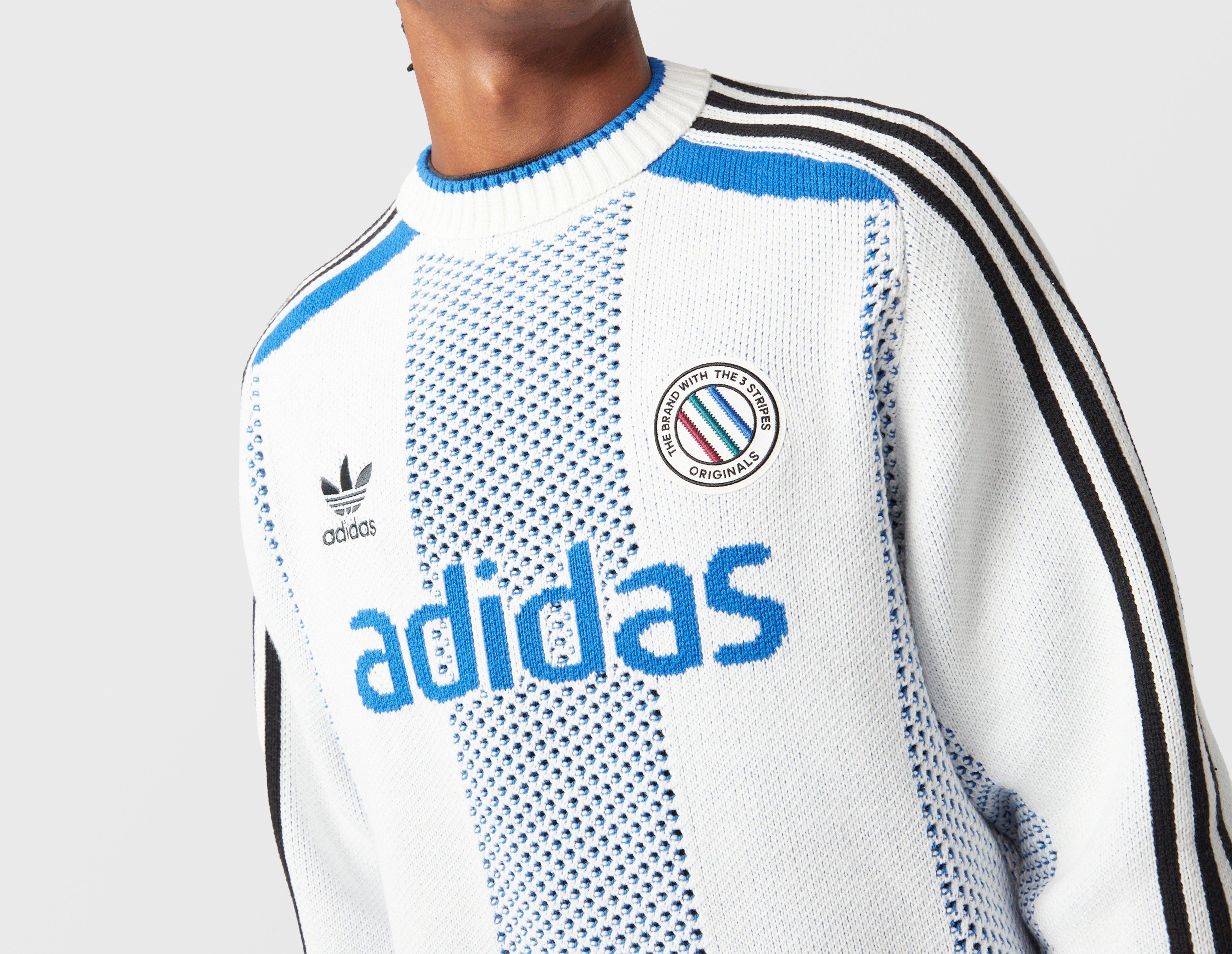 adidas Originals Adicolor Blokecore Lightweight Knit Sweatshirt