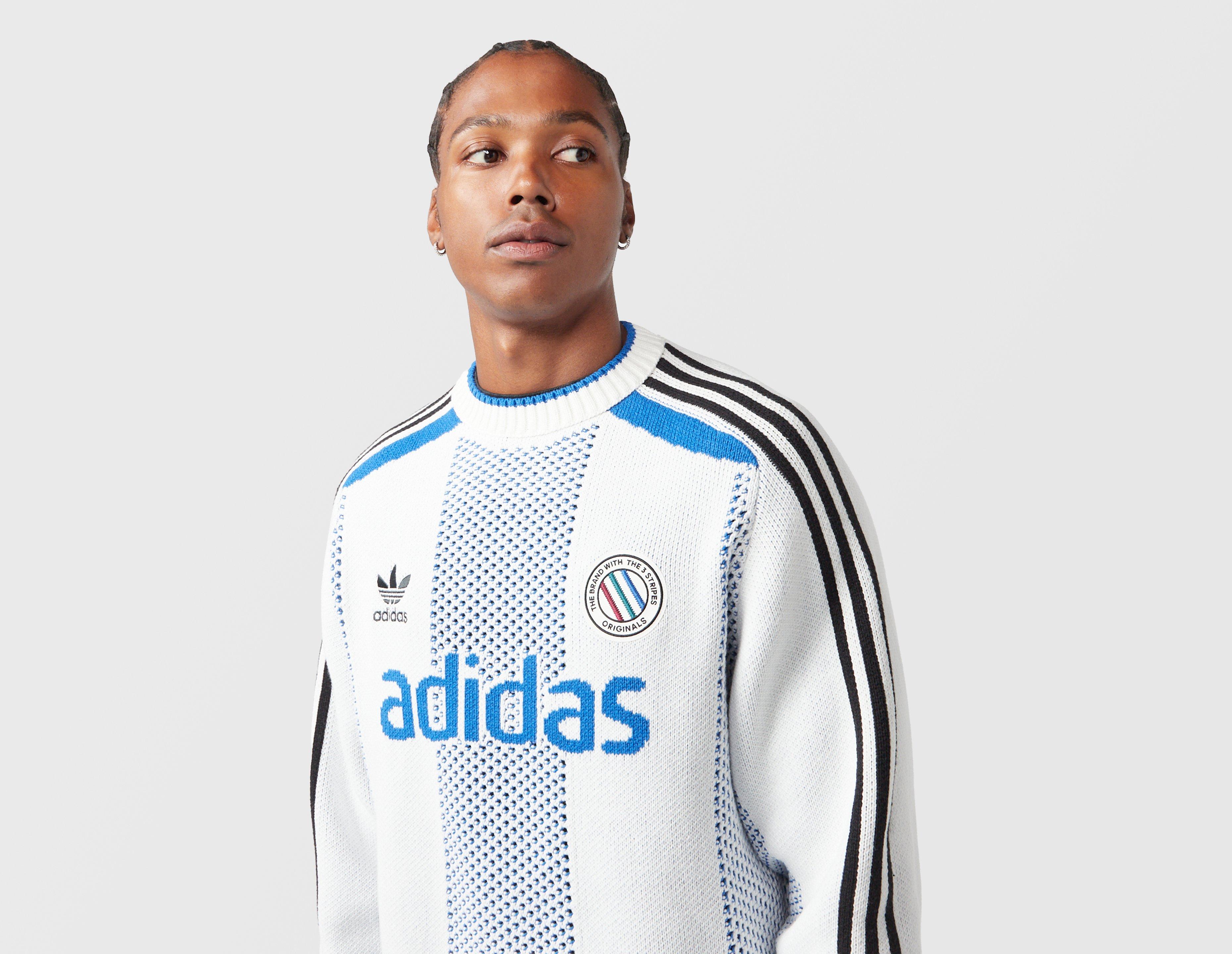 adidas Originals Adicolor Blokecore Lightweight Knit Sweatshirt
