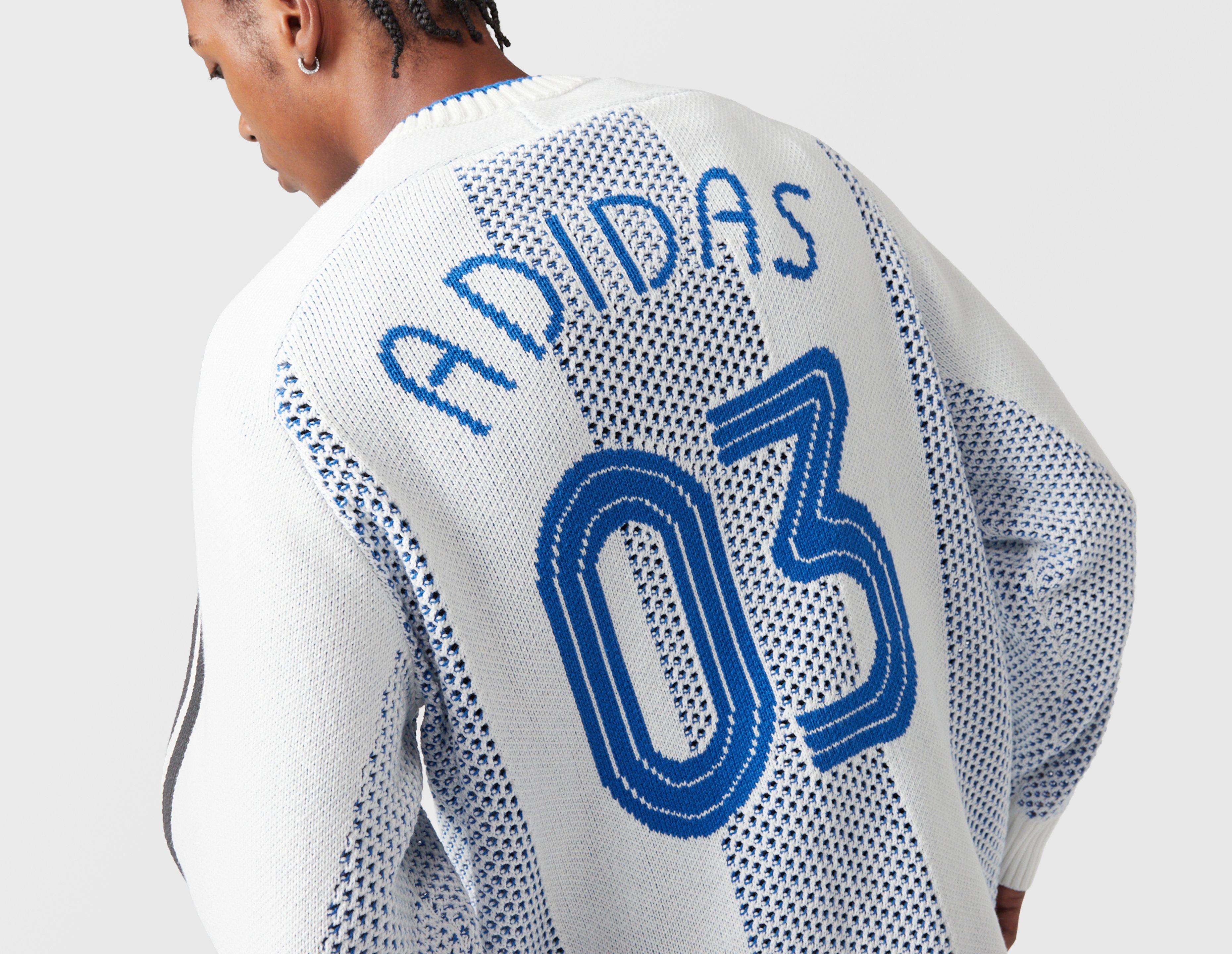 adidas Originals Adicolor Blokecore Lightweight Knit Sweatshirt