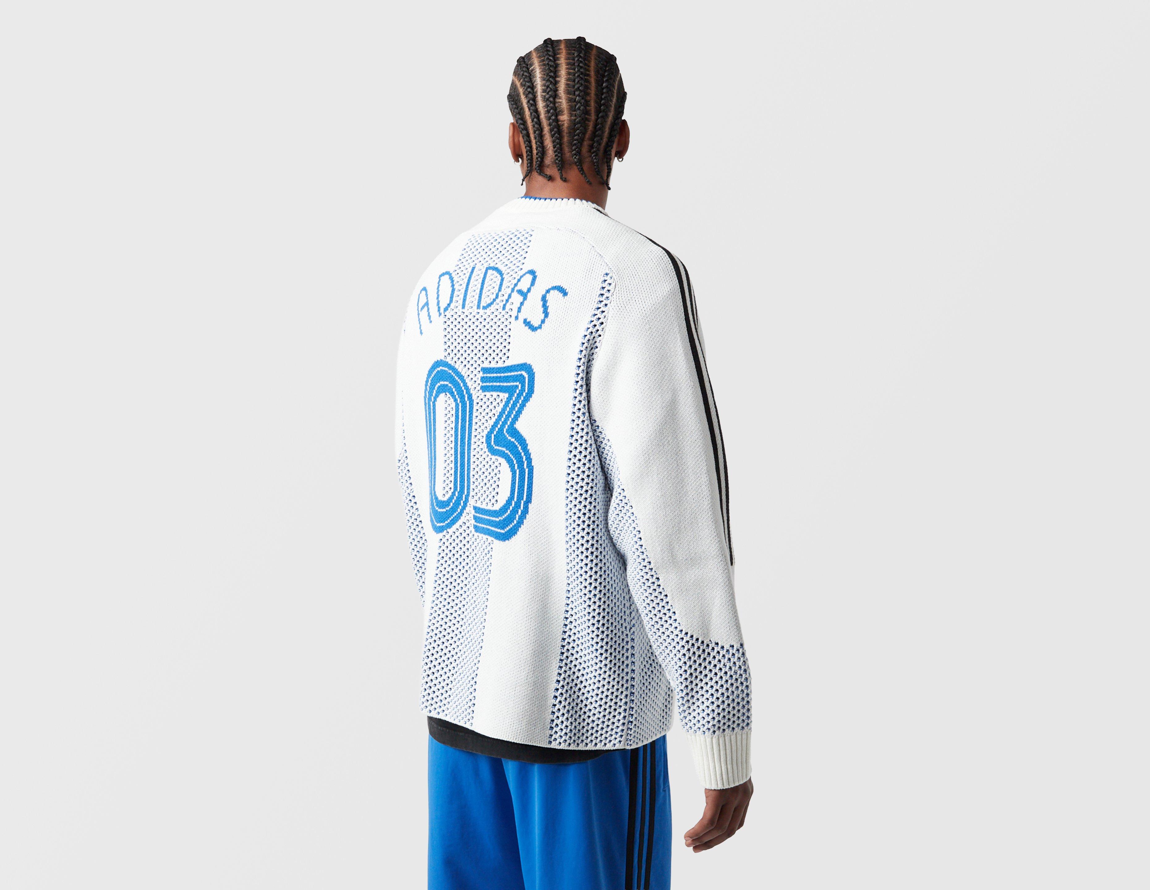 adidas Originals Adicolor Blokecore Lightweight Knit Sweatshirt