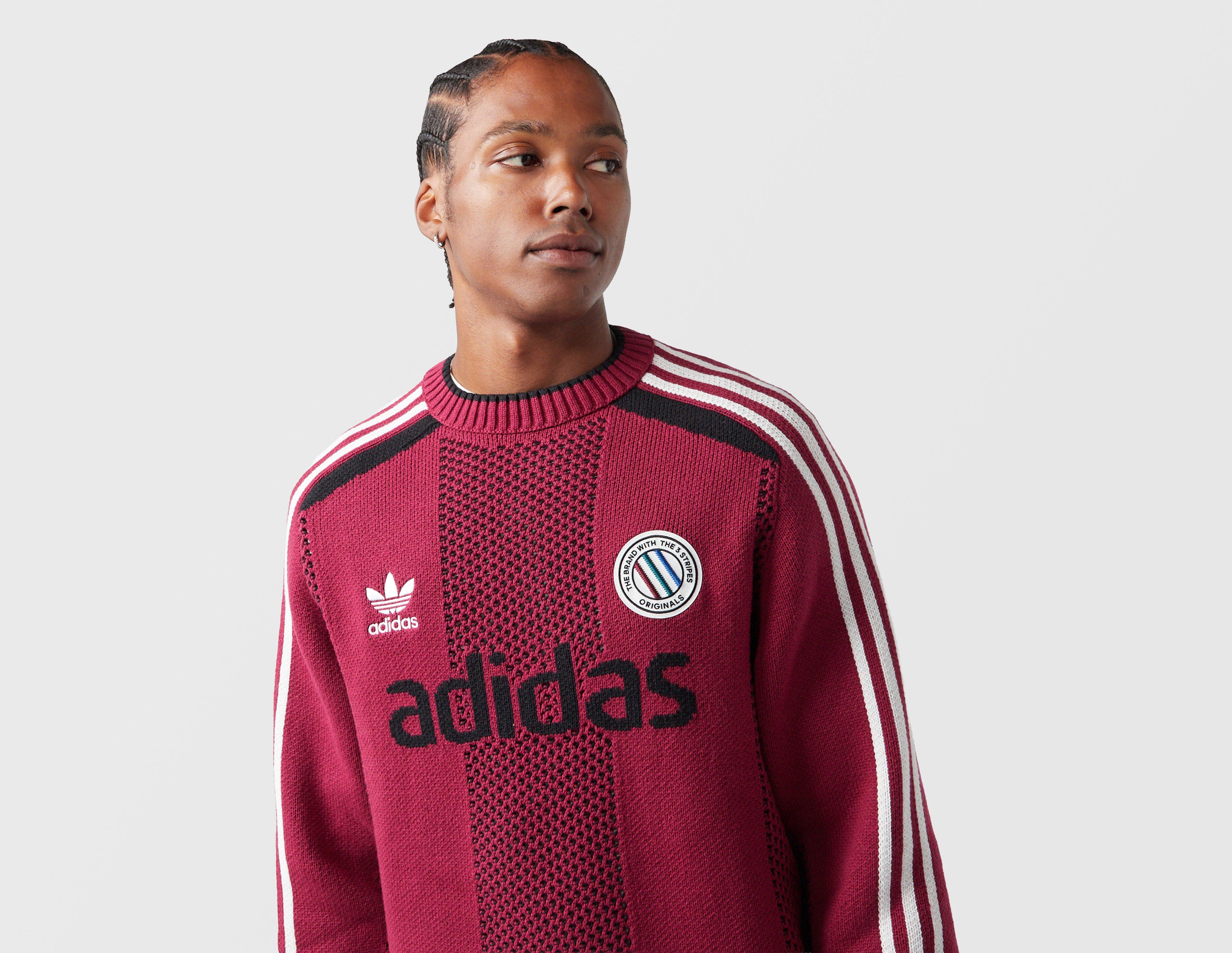 adidas Originals Adicolor Blokecore Lightweight Knit Sweatshirt