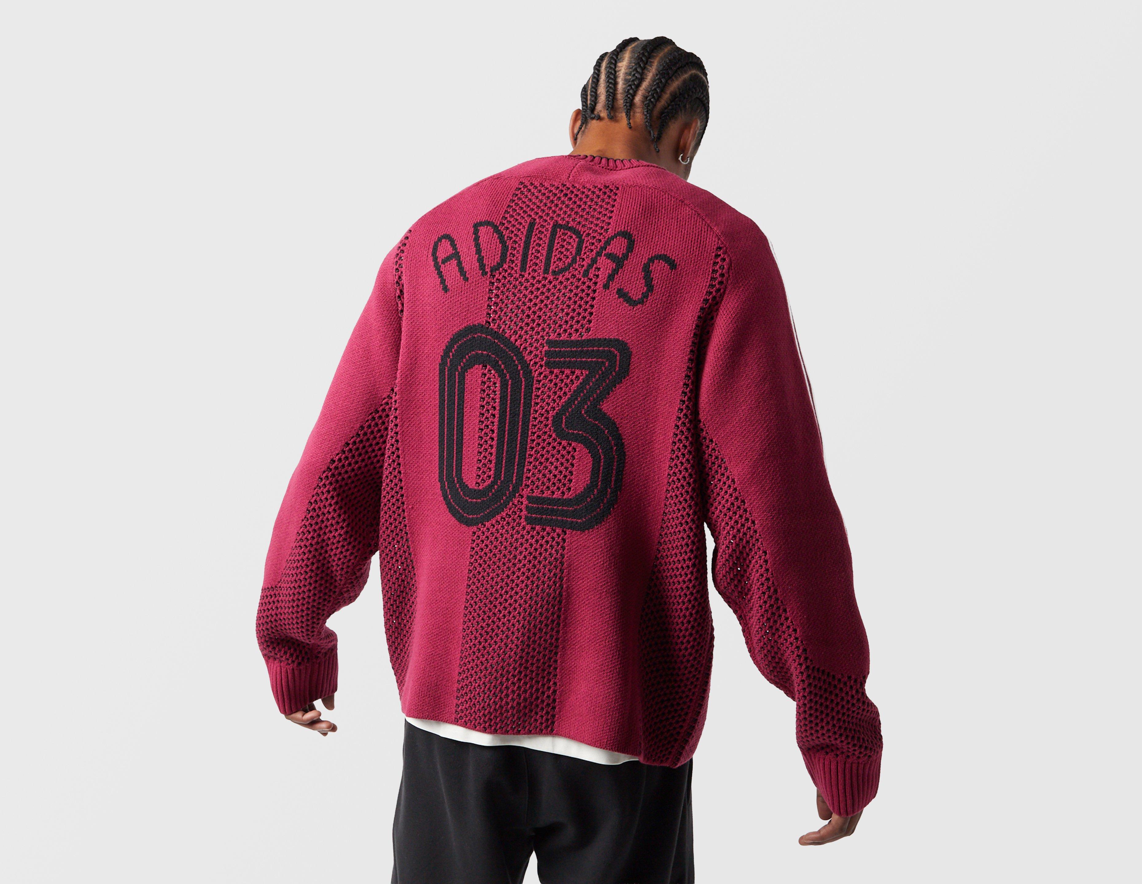 adidas Originals Adicolor Blokecore Lightweight Knit Sweatshirt