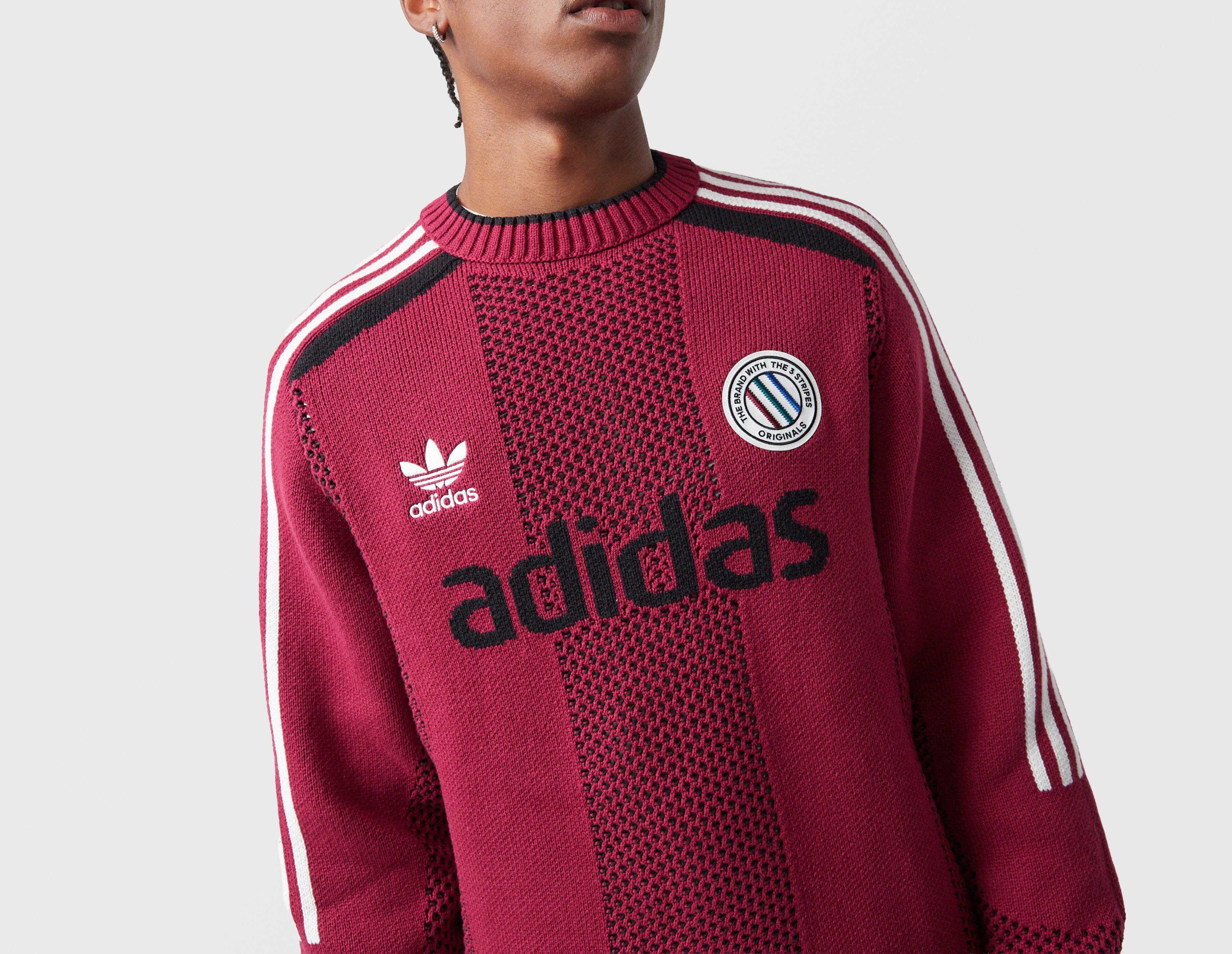 adidas Originals Adicolor Blokecore Lightweight Knit Sweatshirt