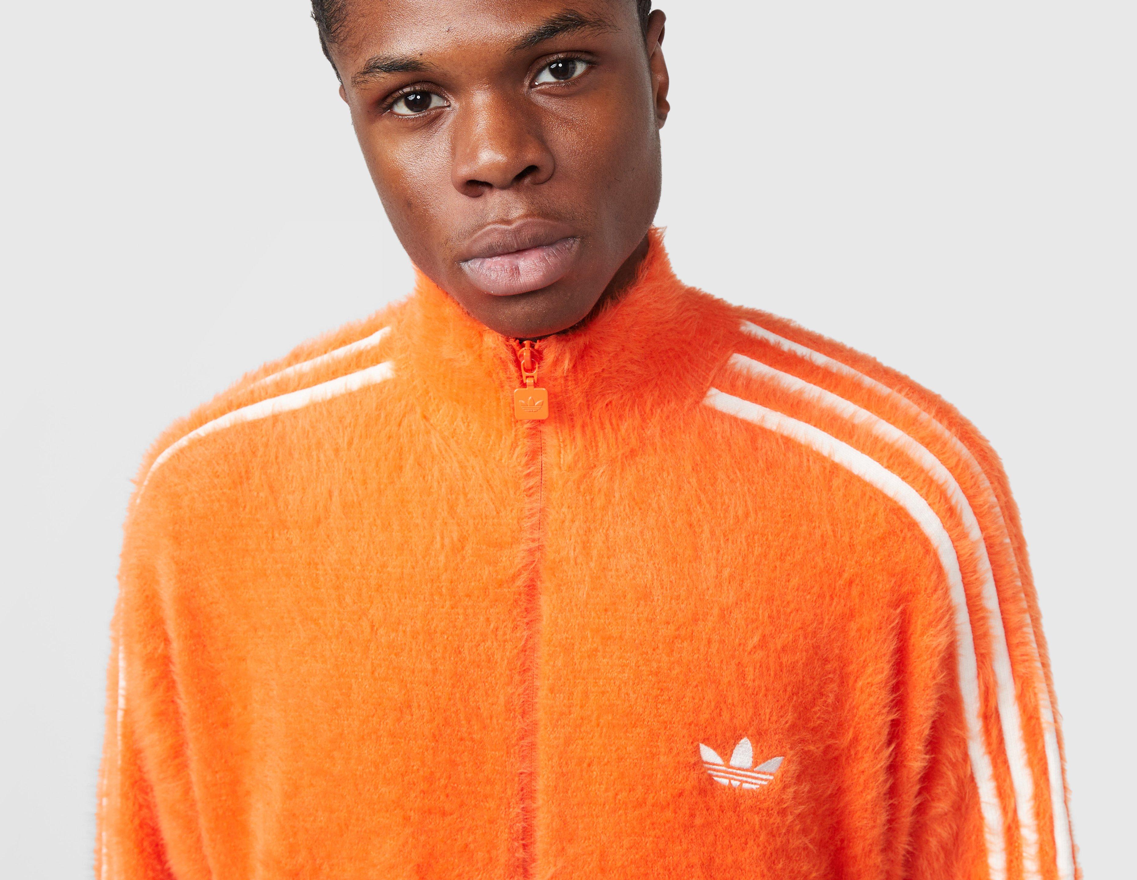 adidas Originals Faux Mohair Classic Track Top