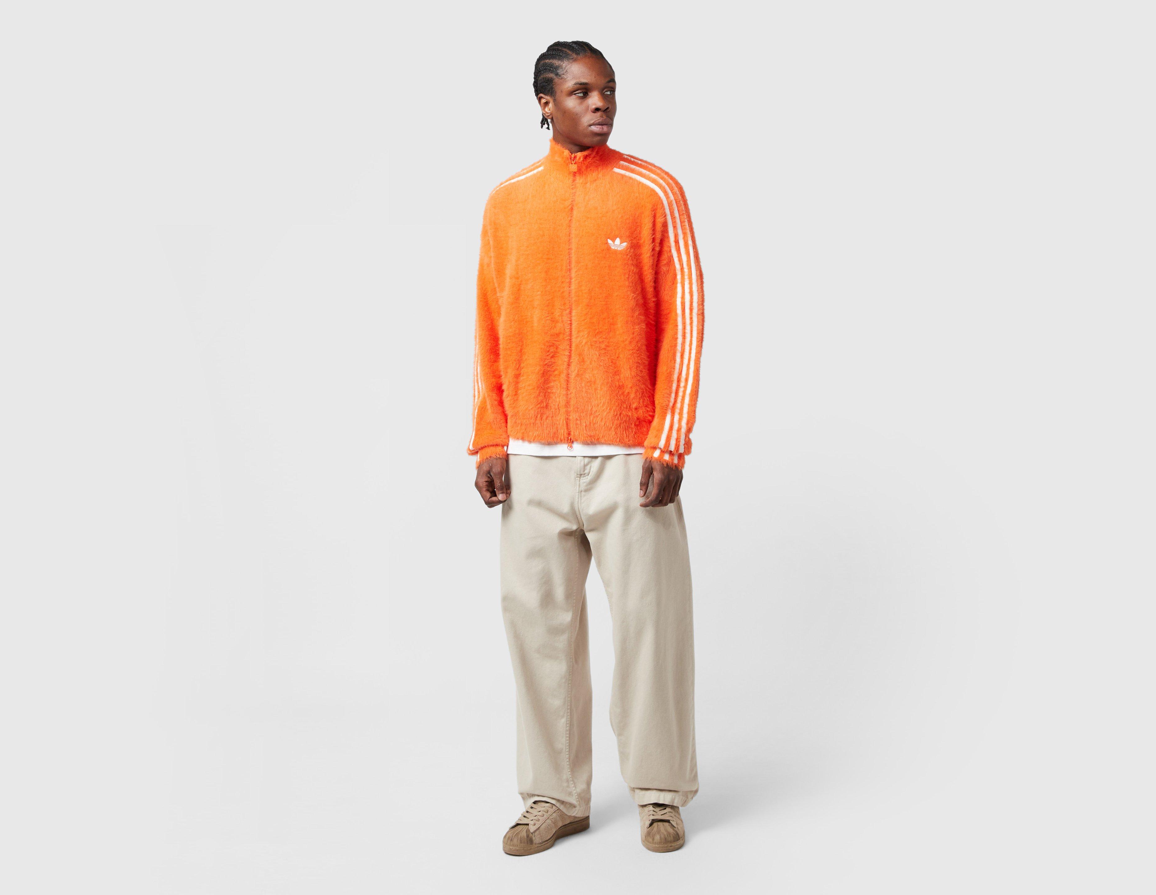 adidas Originals Faux Mohair Classic Track Top