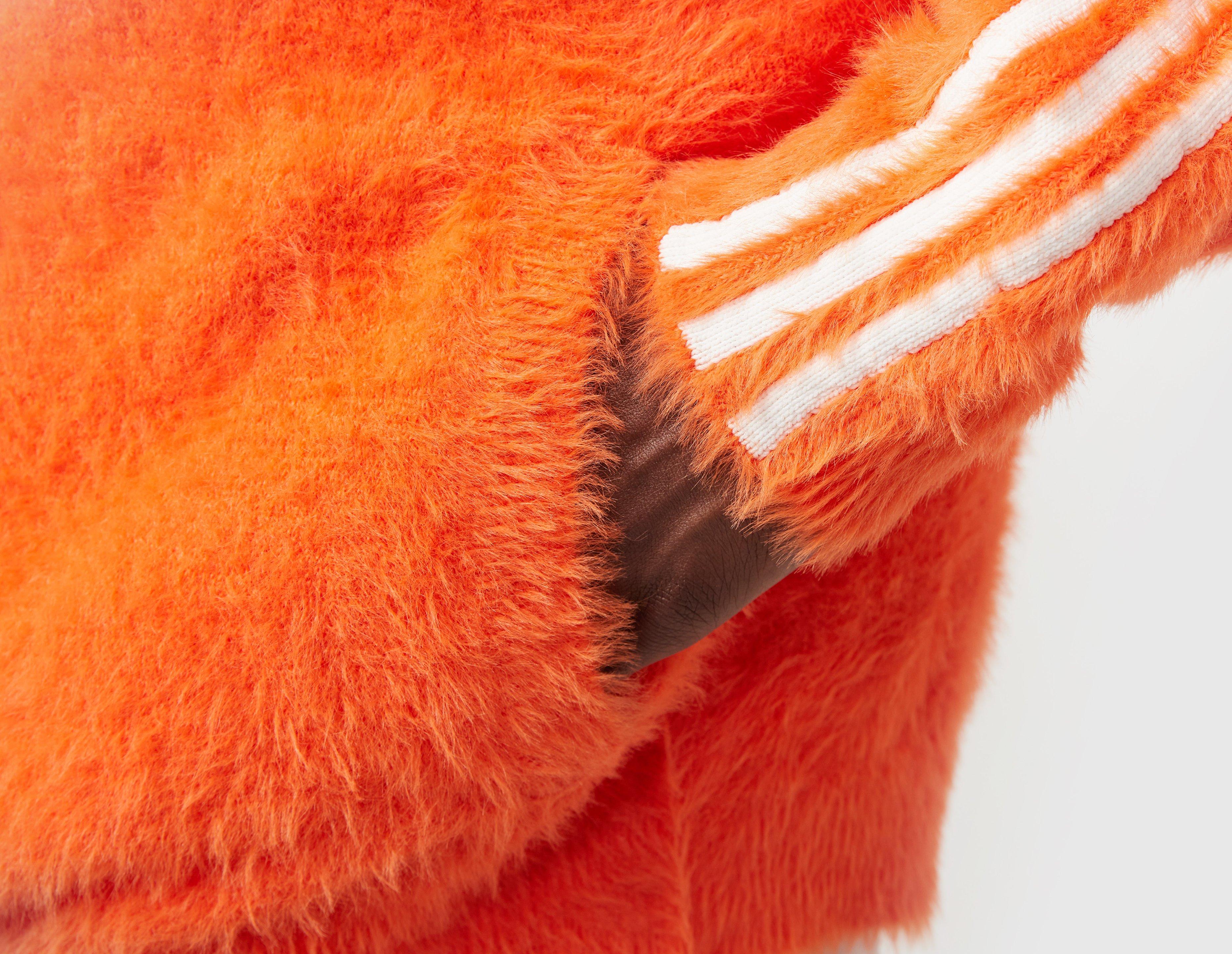 adidas Originals Faux Mohair Classic Track Top