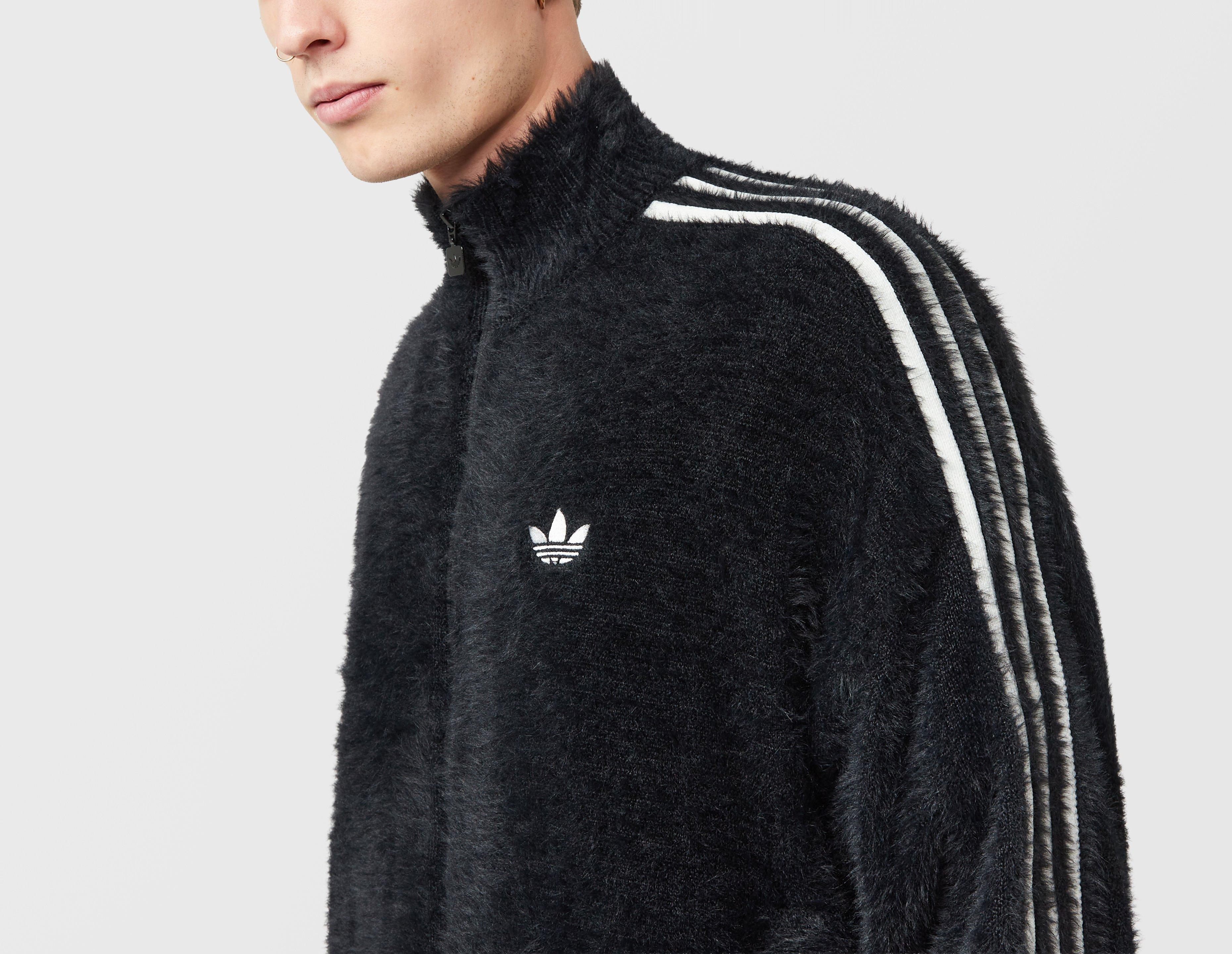 adidas Originals Faux Mohair Classic Track Top