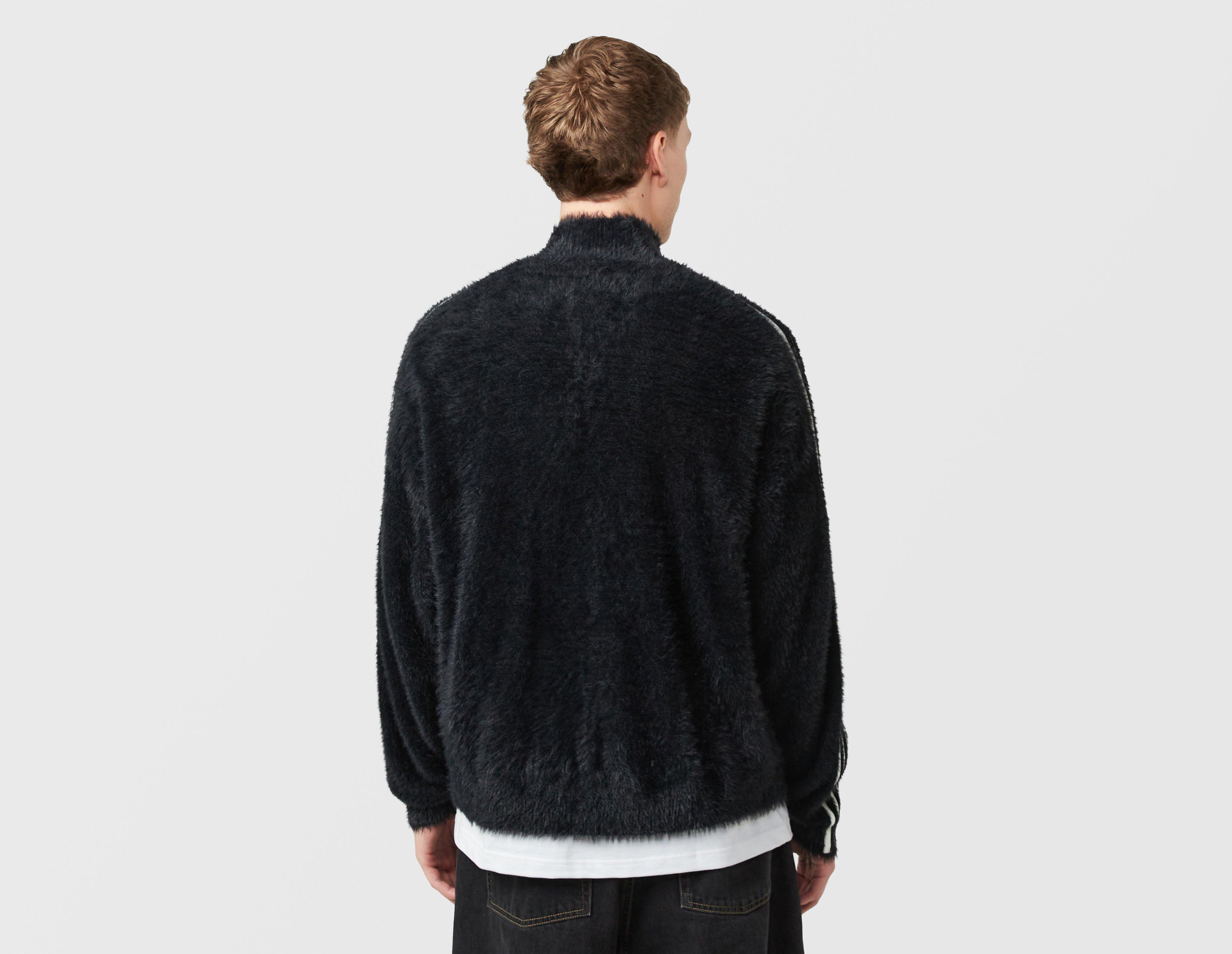 adidas Originals Faux Mohair Classic Track Top