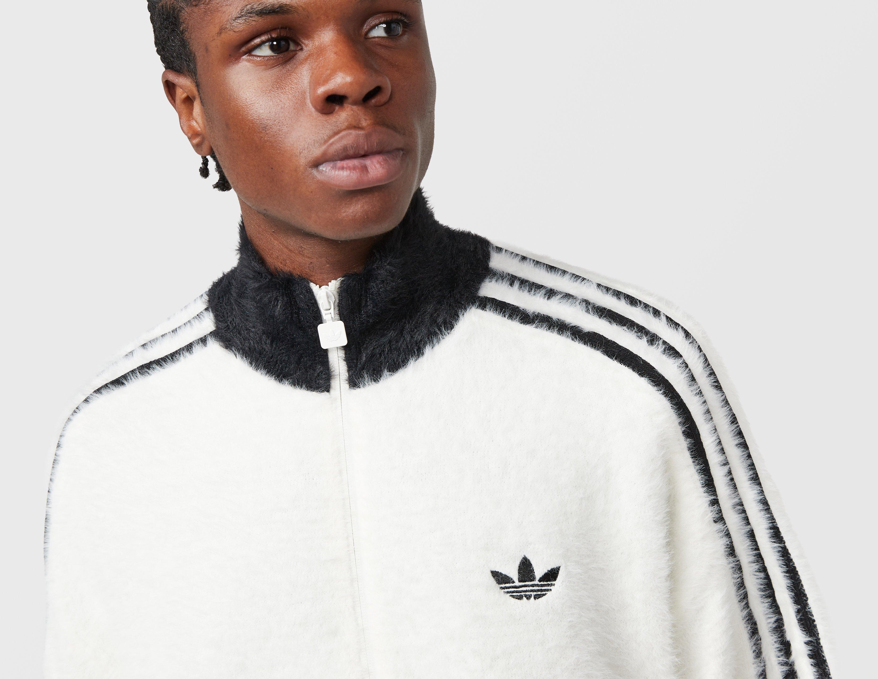 adidas Originals Faux Mohair Classic Track Top