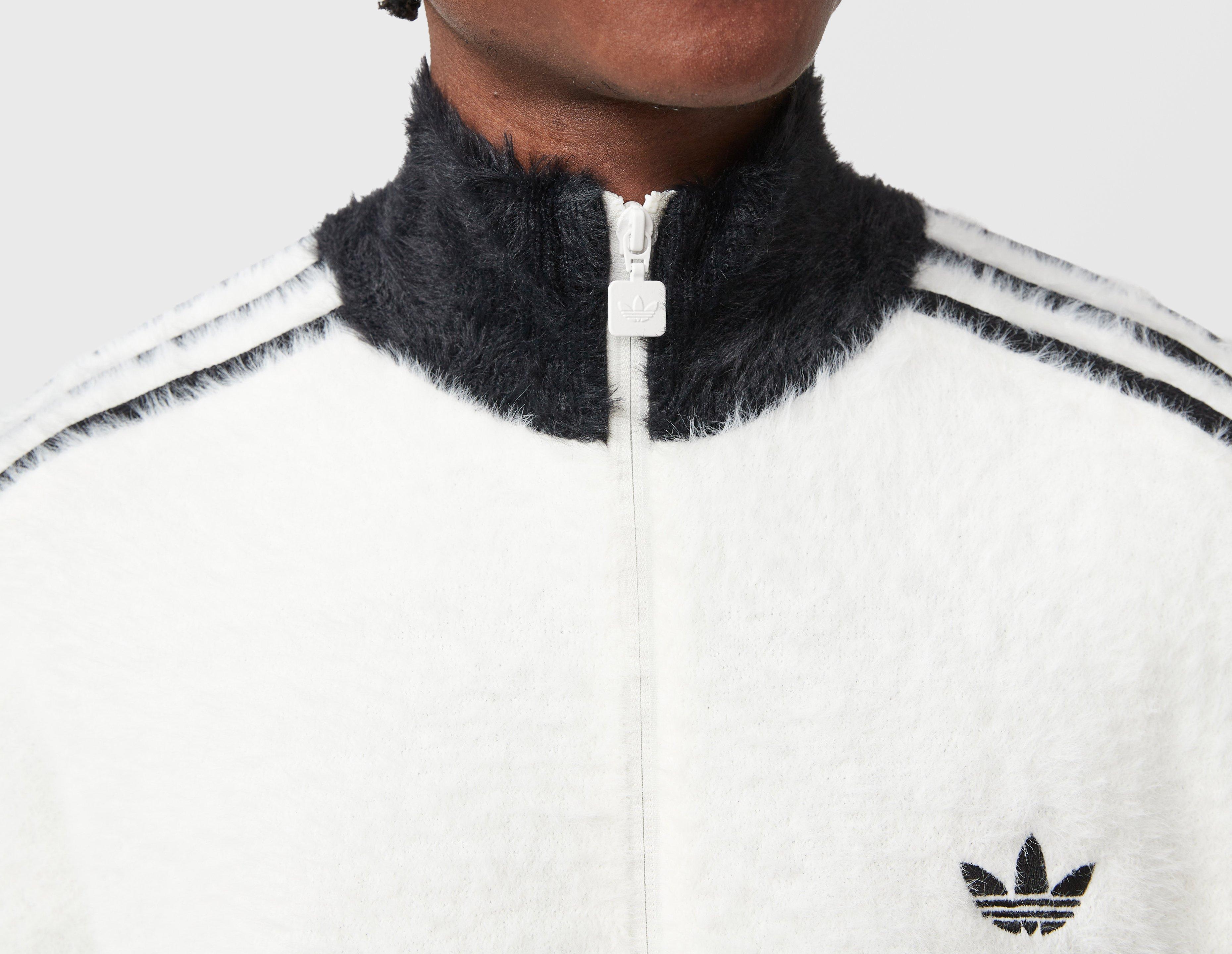 adidas Originals Faux Mohair Classic Track Top