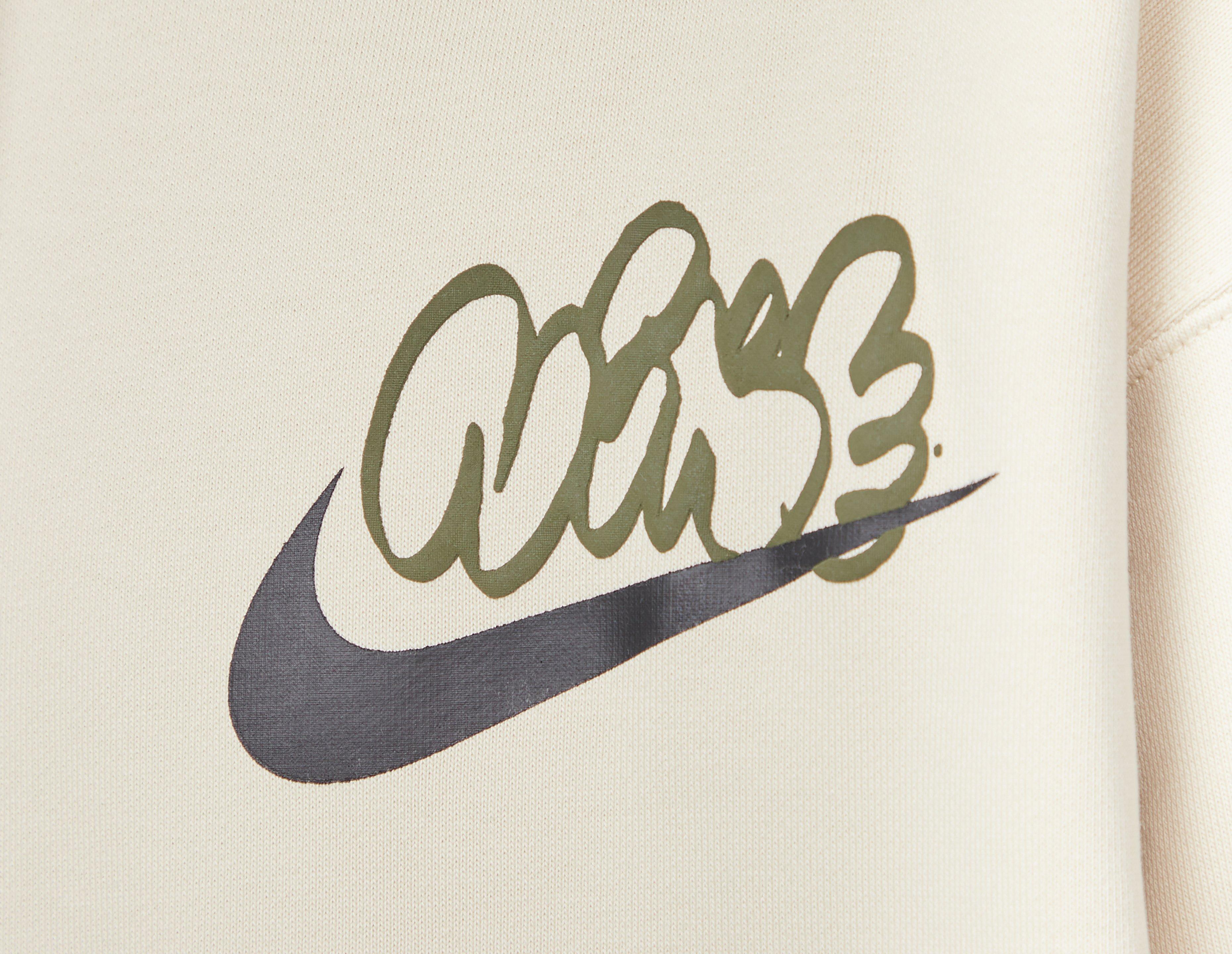 Nike Solo Swoosh Graphic Hoodie