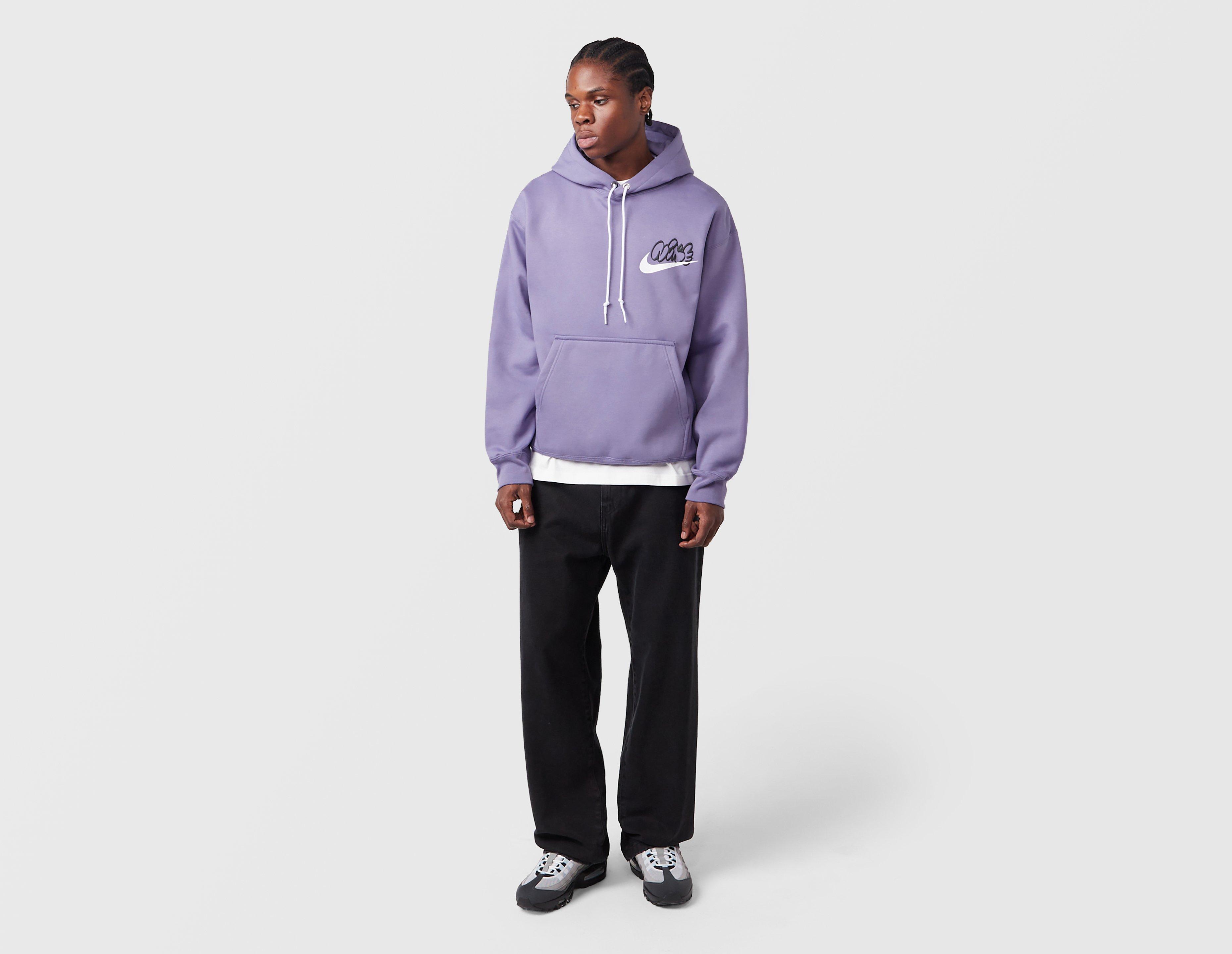 Nike Solo Swoosh Graphic Hoodie