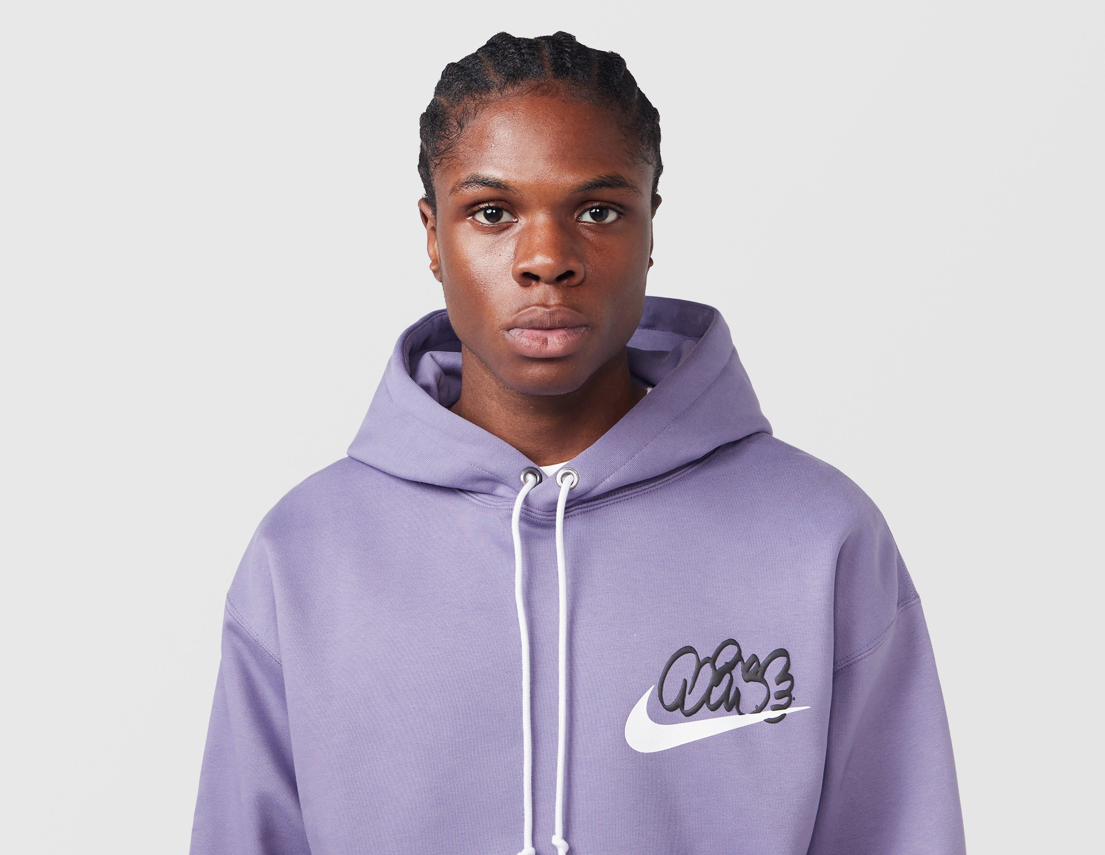 Nike Solo Swoosh Graphic Hoodie