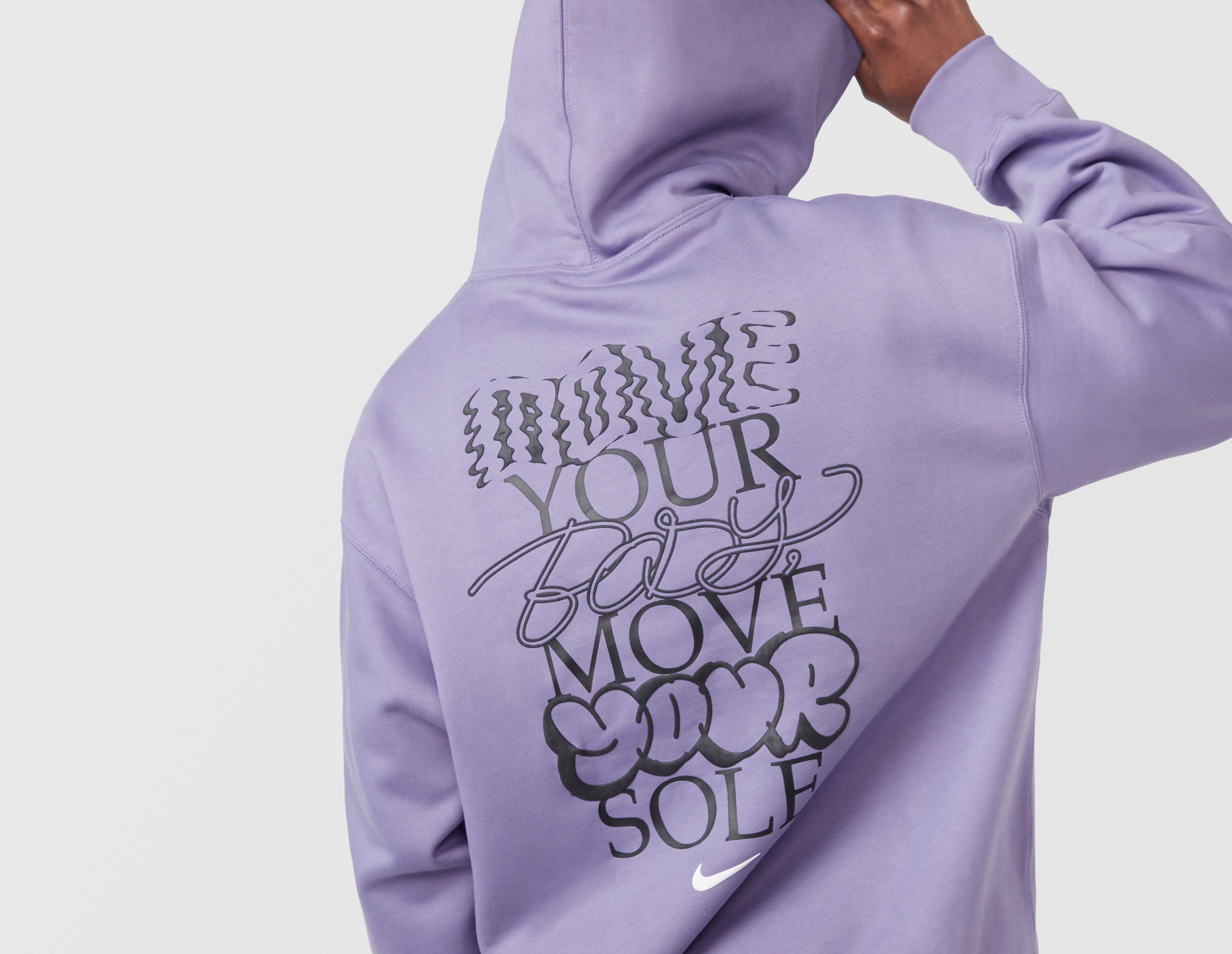 Nike Solo Swoosh Graphic Hoodie