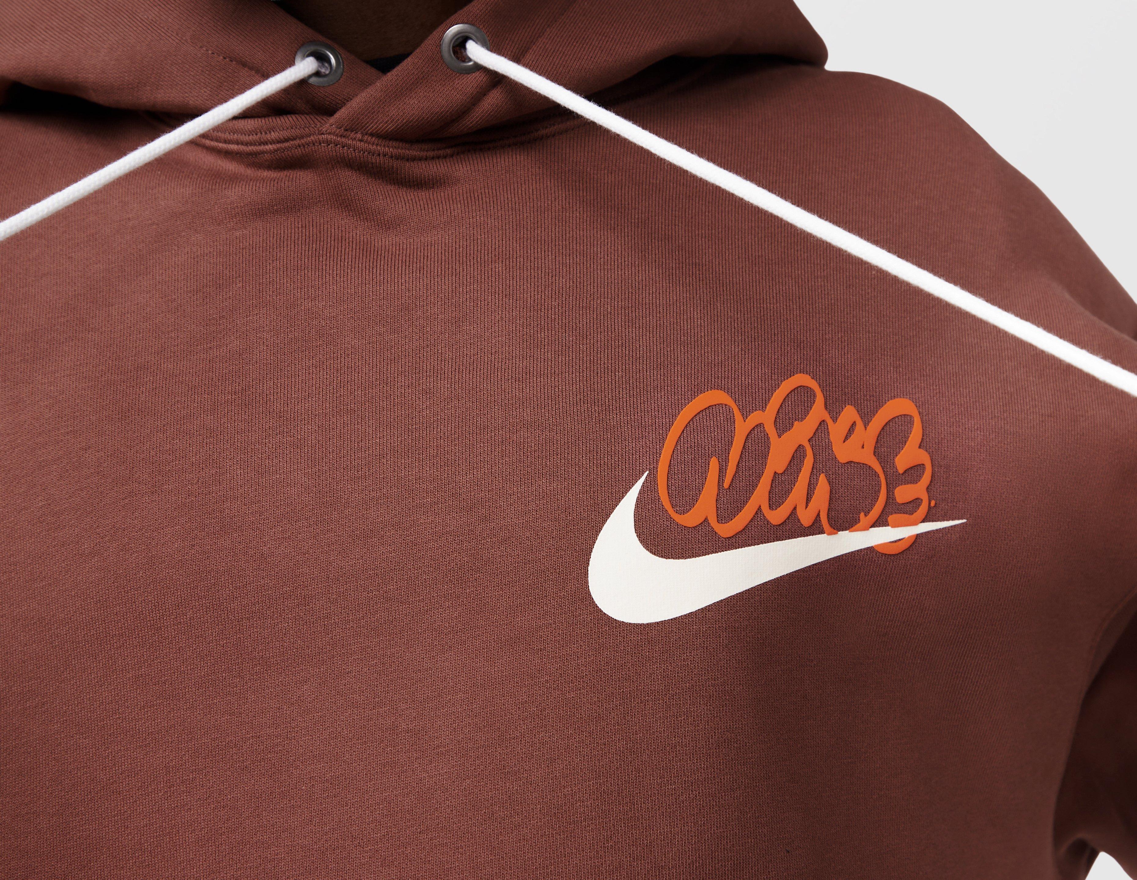 Nike Solo Swoosh Graphic Hoodie