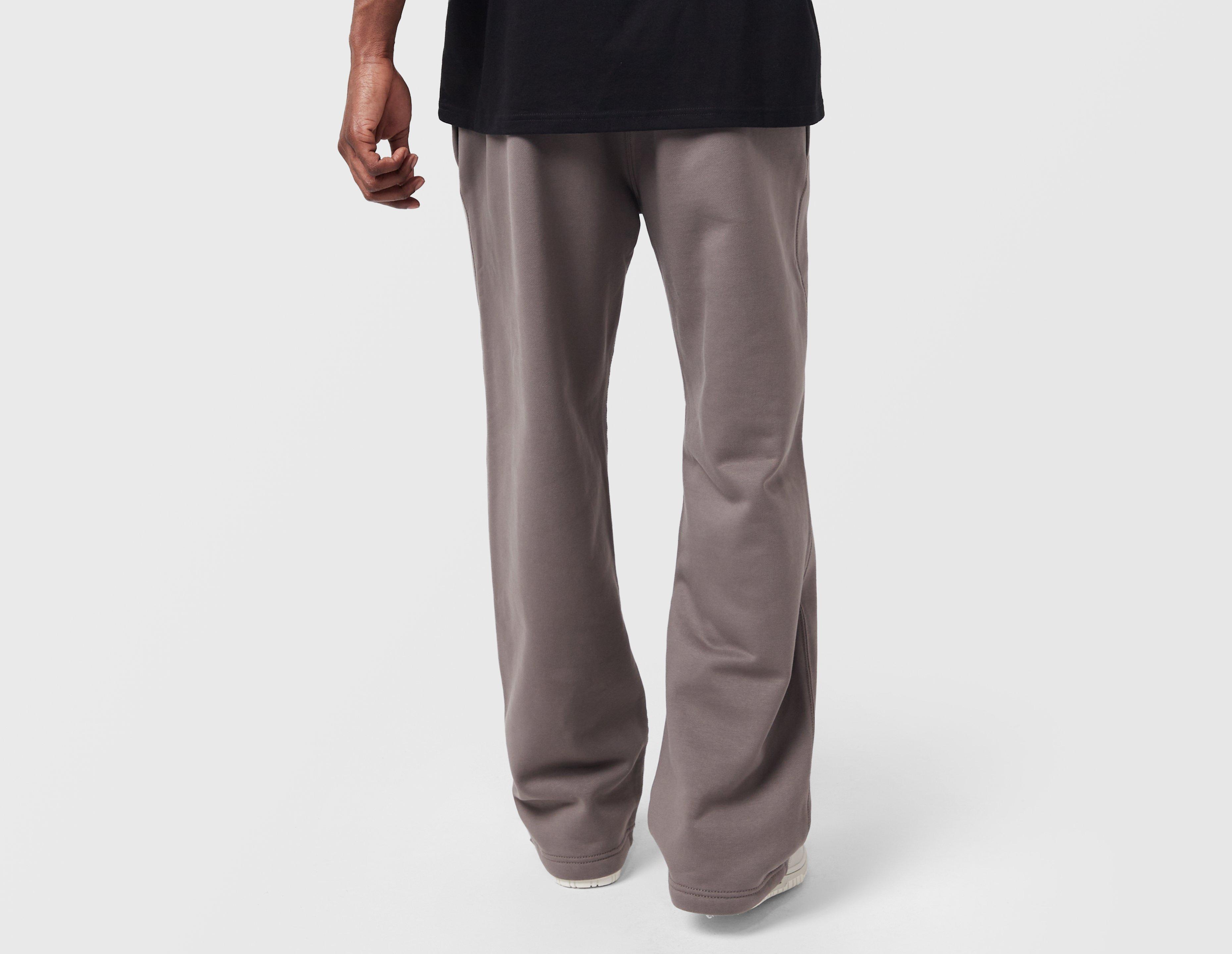 Nike Solo Swoosh Open Hem Fleece Pants