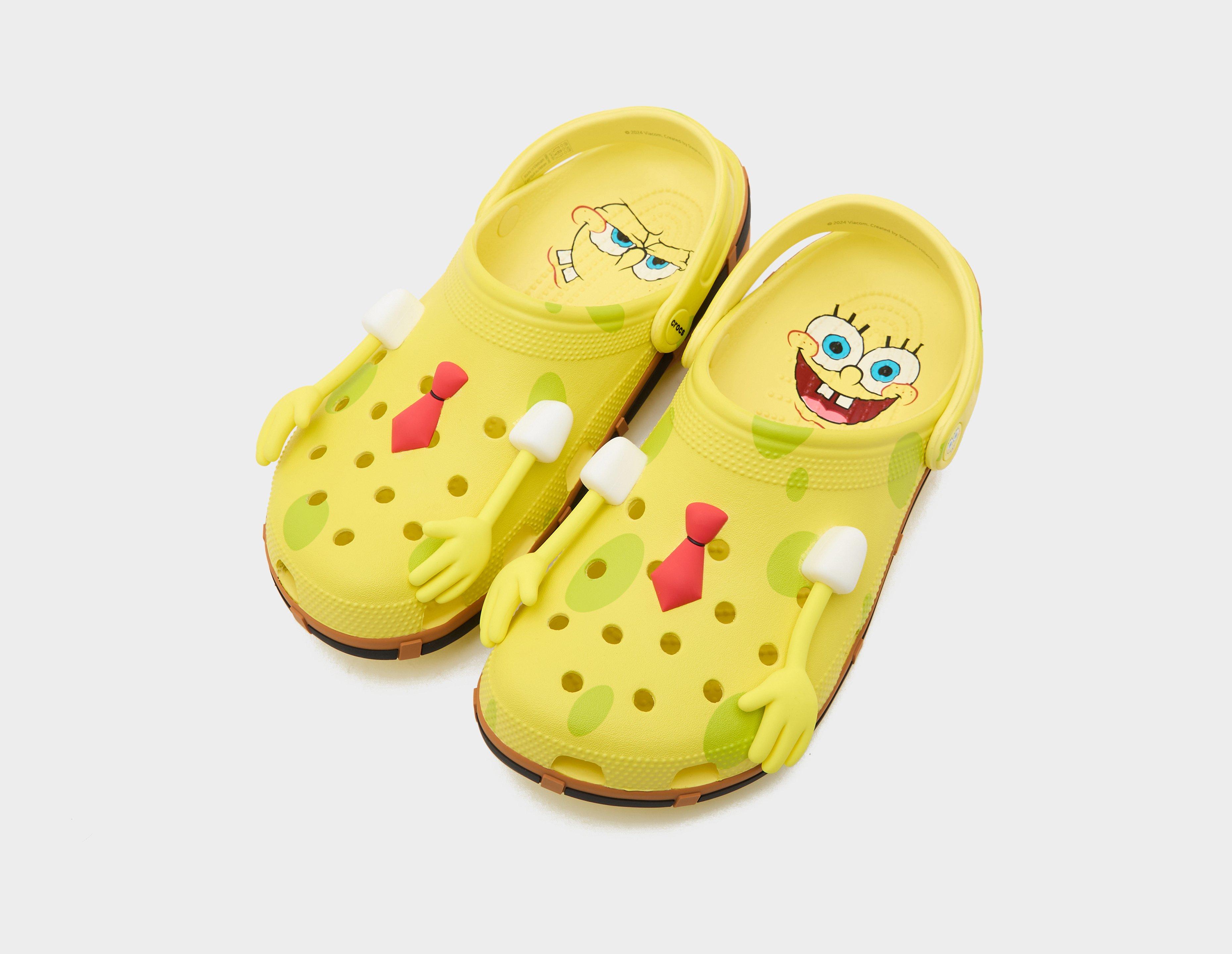 Crocs x SpongeBob Classic Clog 'SpongeBob'