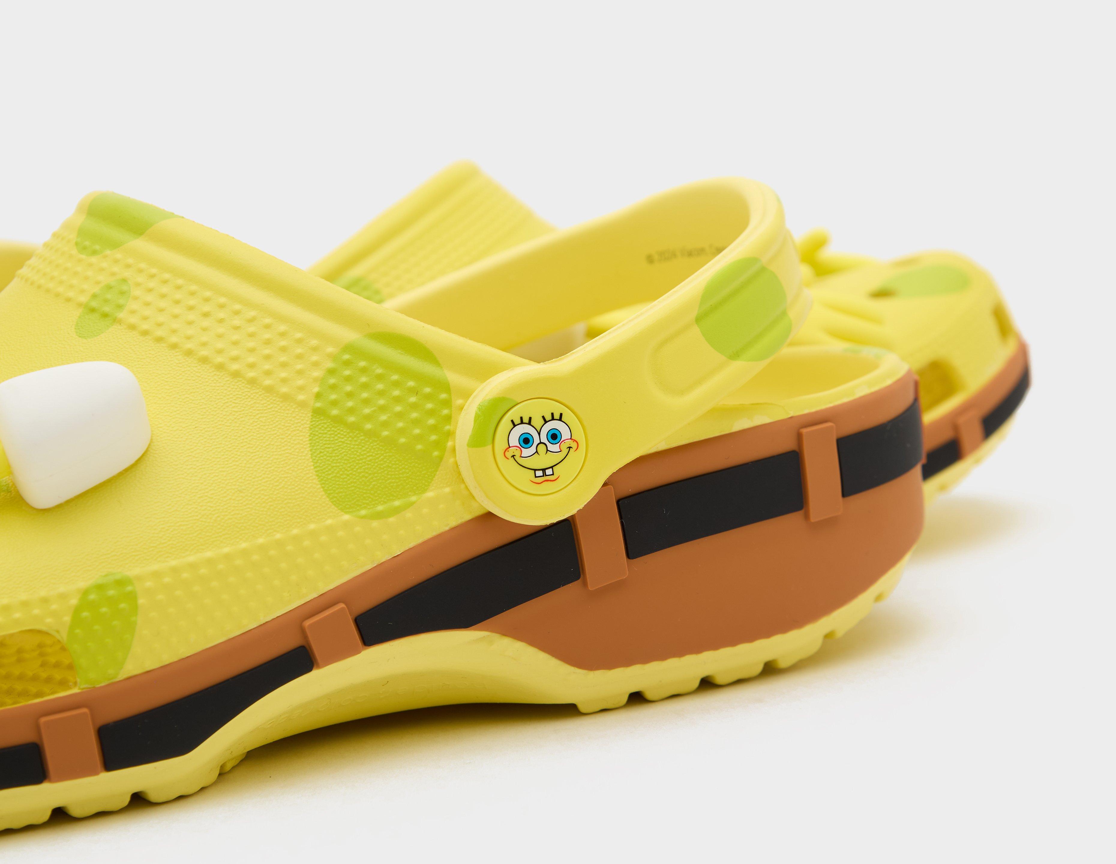 Crocs x SpongeBob Classic Clog 'SpongeBob'