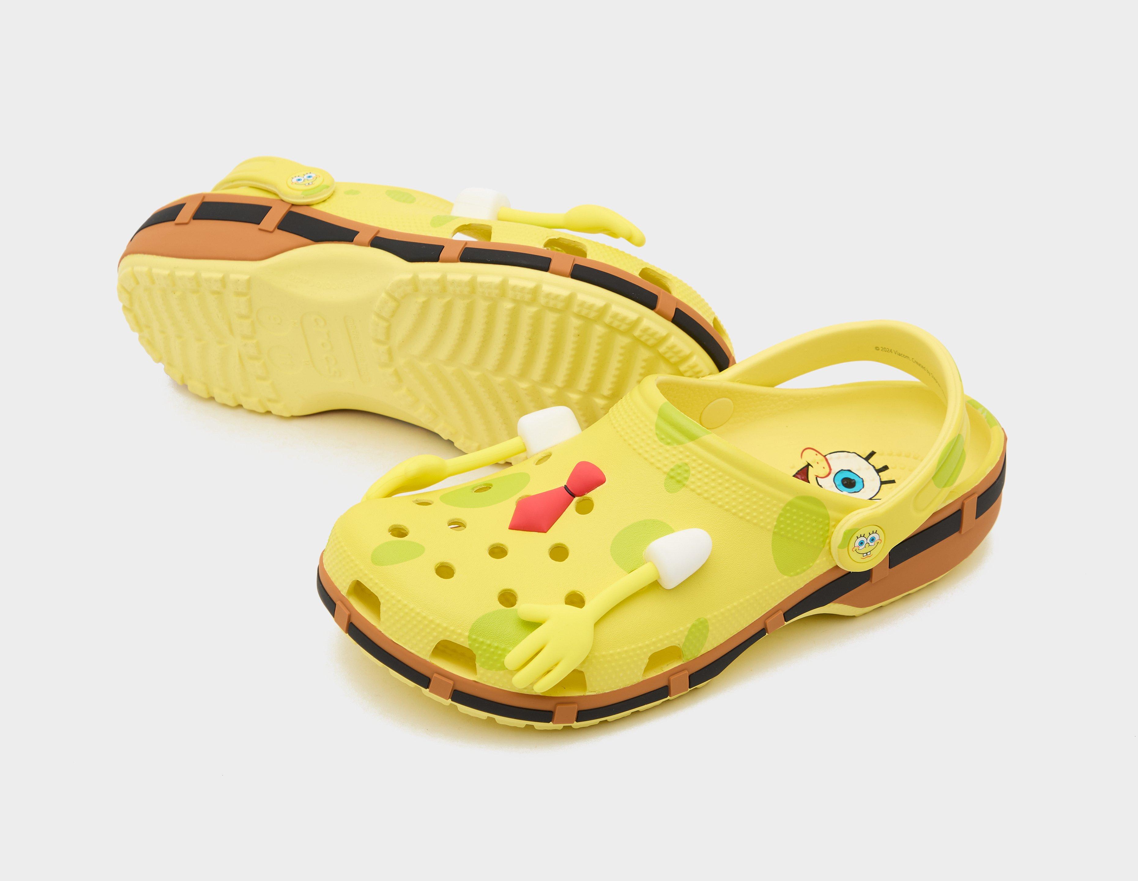 Crocs x SpongeBob Classic Clog 'SpongeBob' Women's