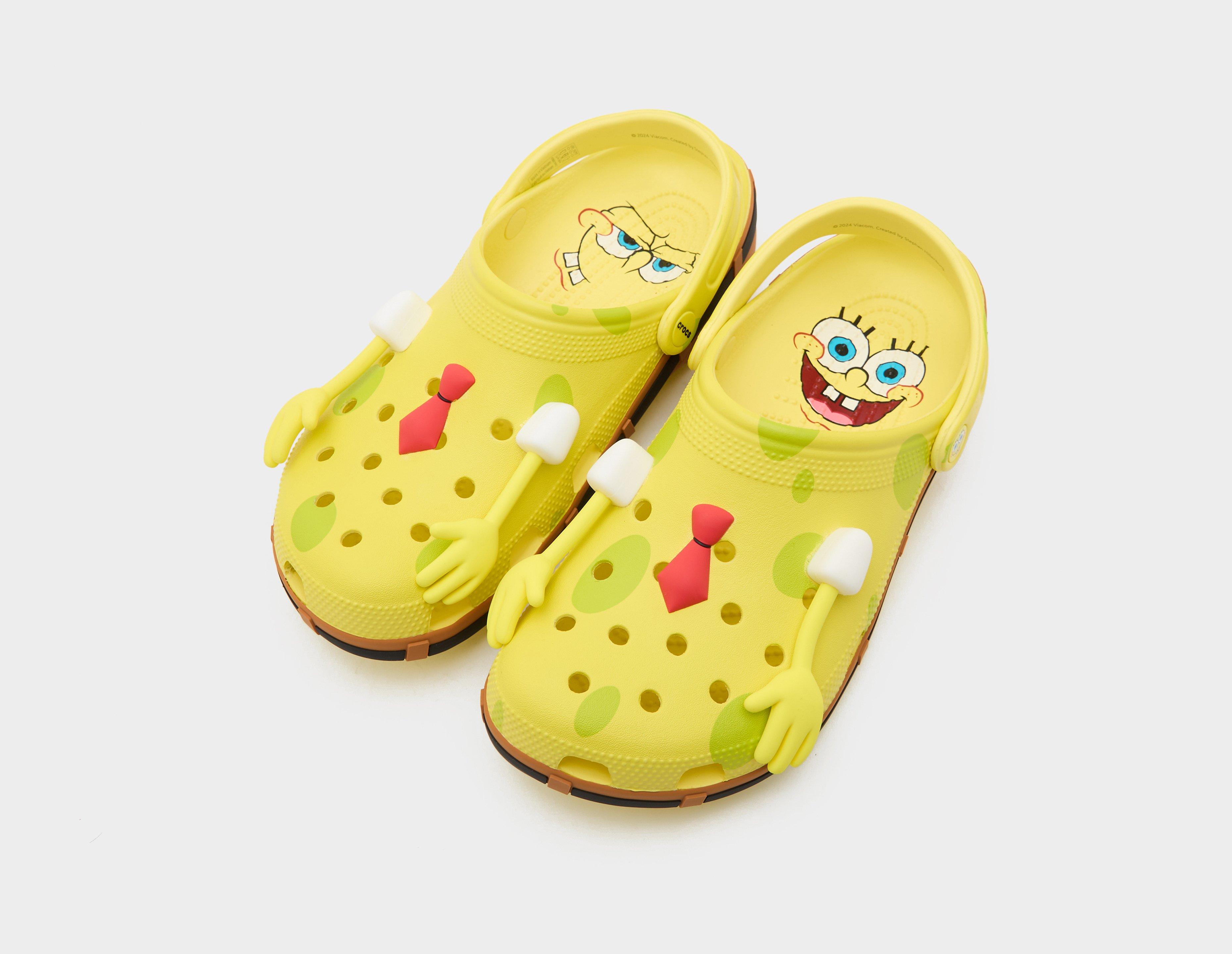 Crocs x SpongeBob Classic Clog 'SpongeBob' Women's