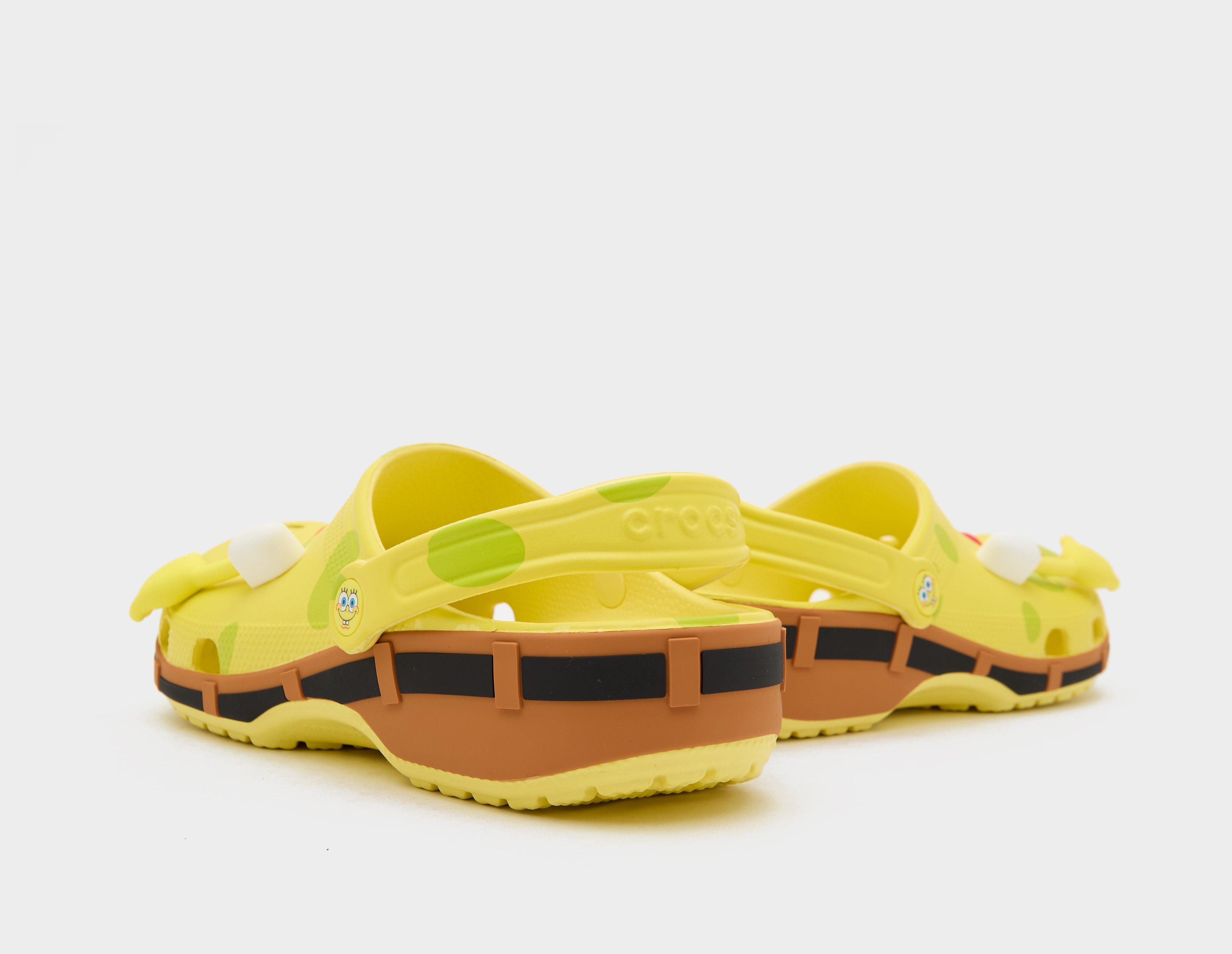 Crocs x SpongeBob Classic Clog 'SpongeBob' Women's