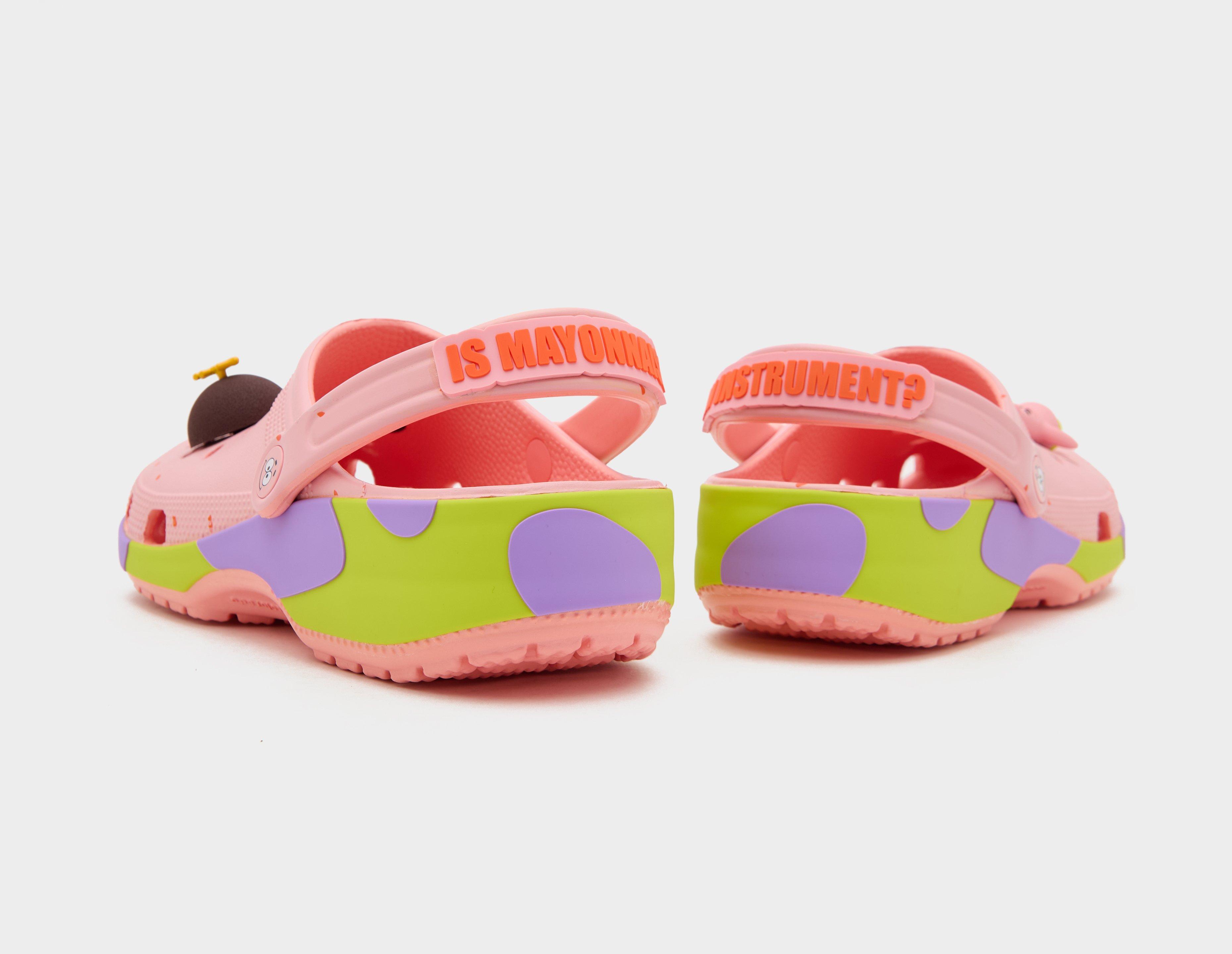 Crocs x SpongeBob Classic Clog 'Patrick' Women's