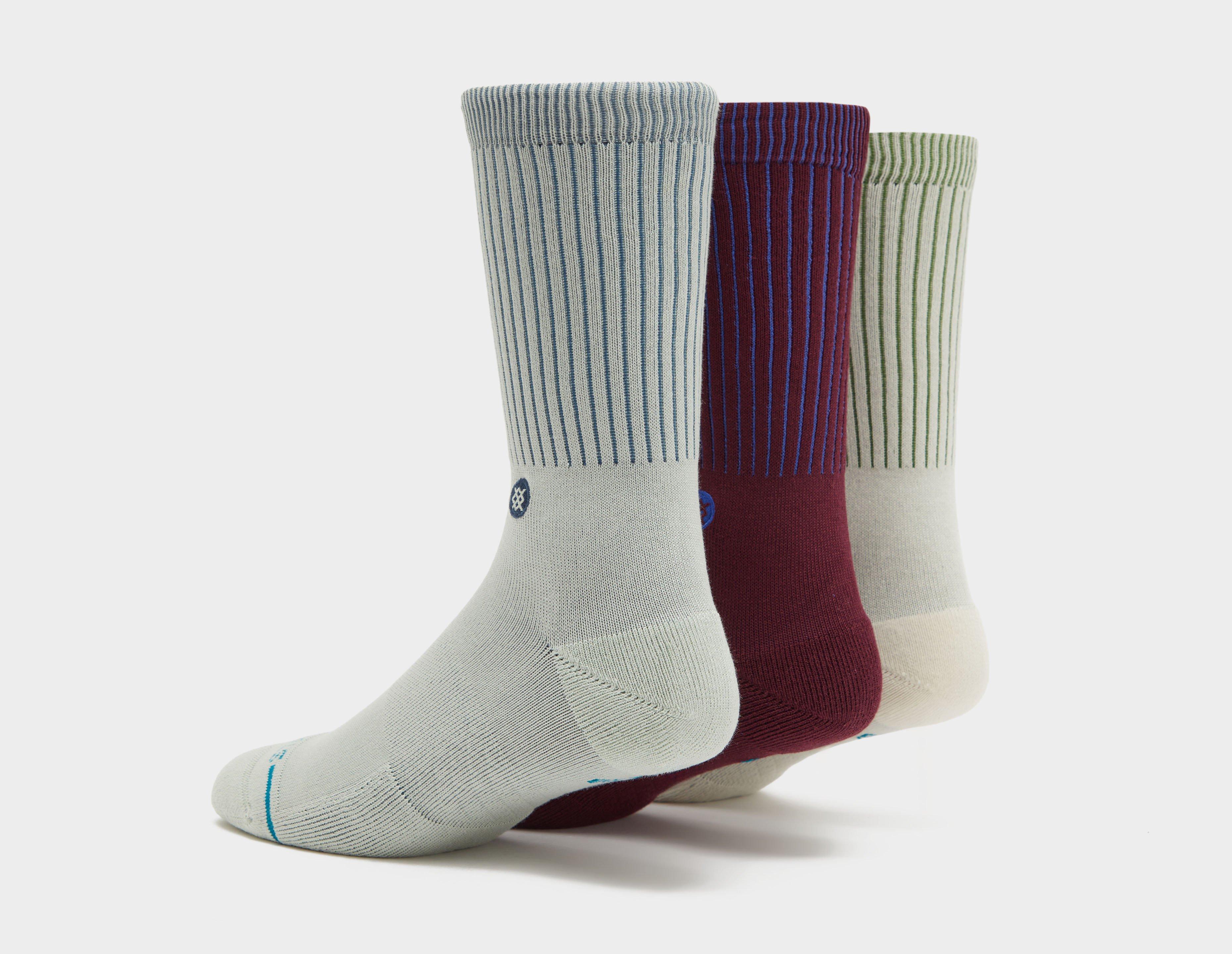 Stance pack de 3 calcetines Icon Crew