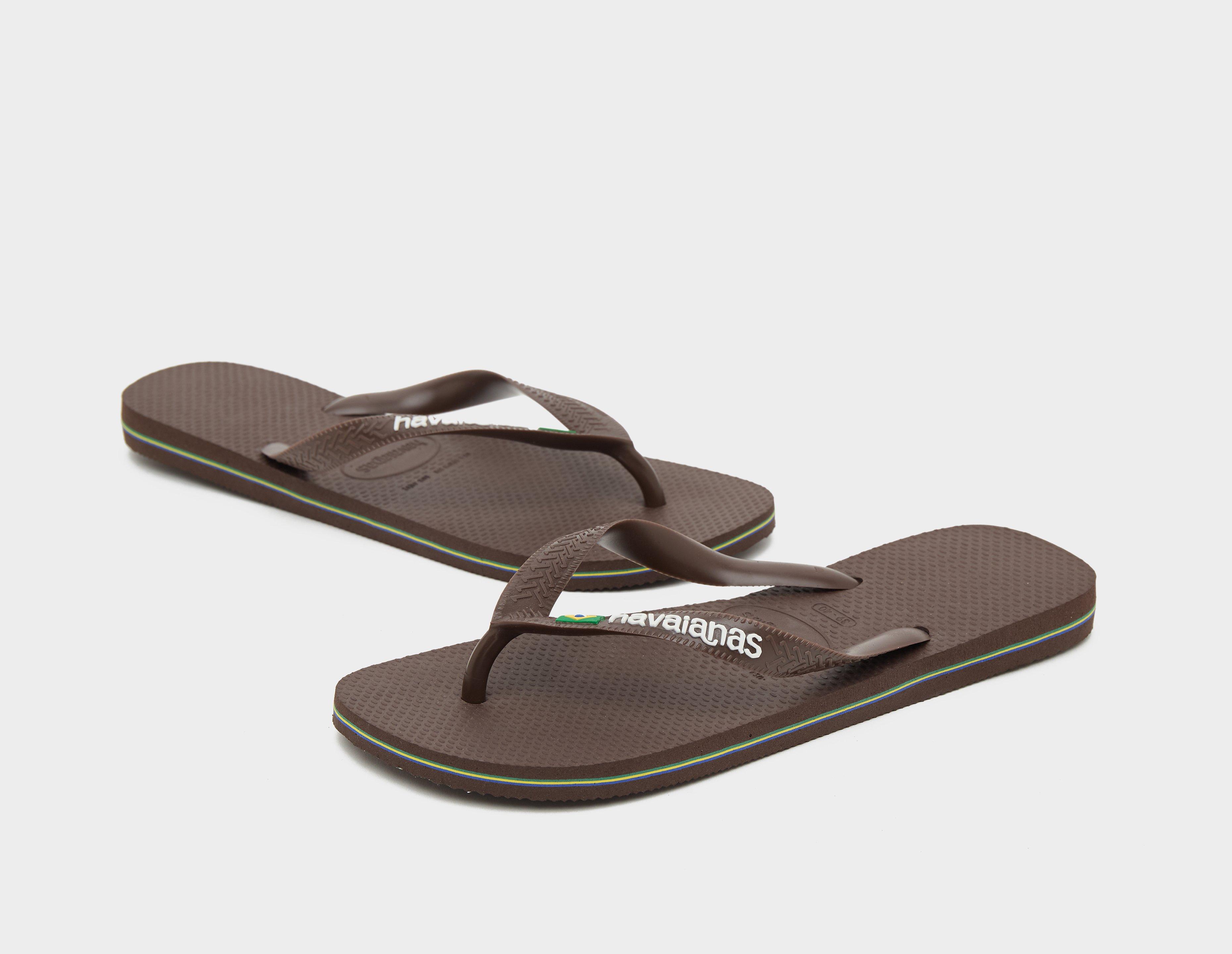 Havaianas Brazil Logo Flip Flops Donna