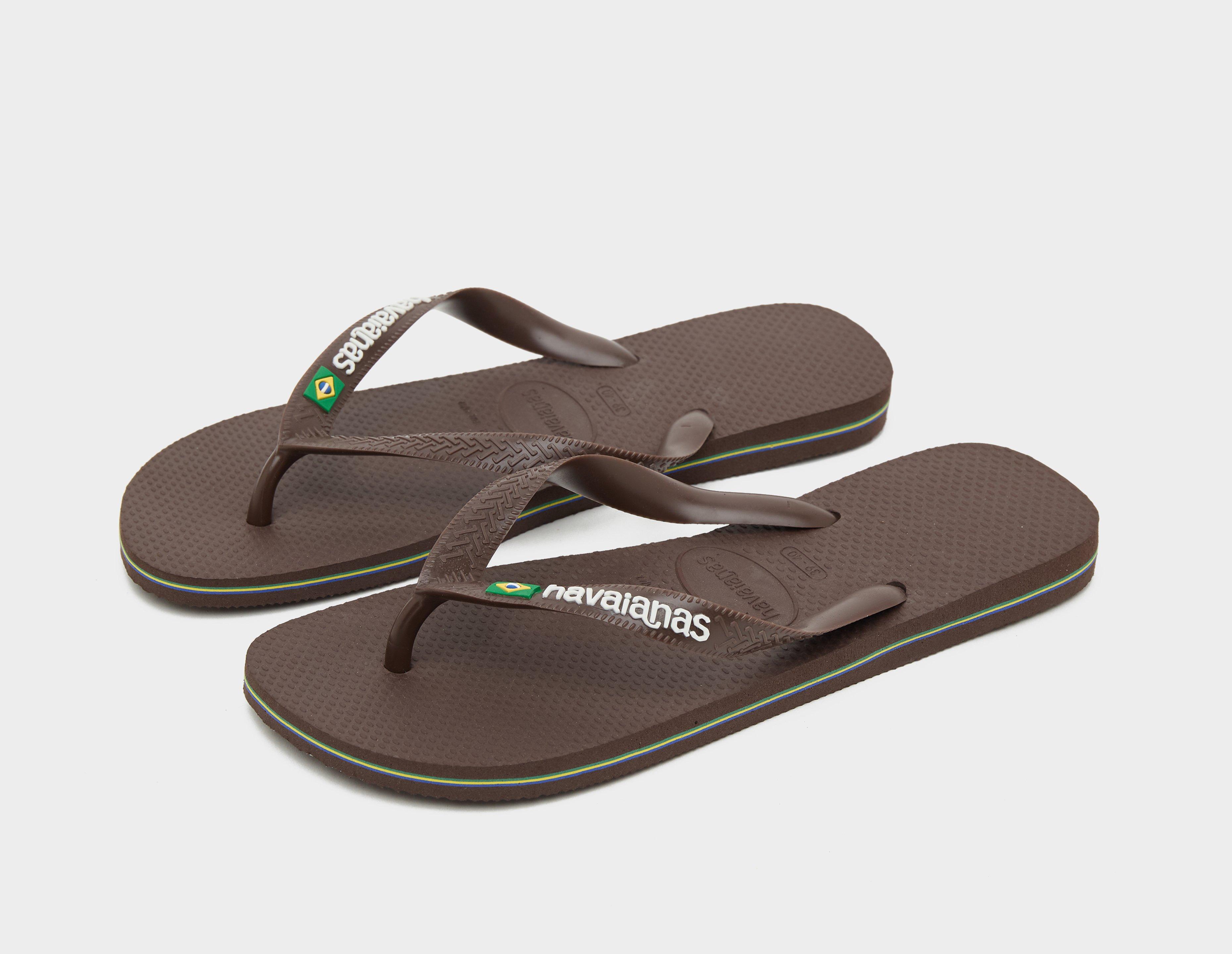Havaianas Brazil Logo Flip Flops Donna