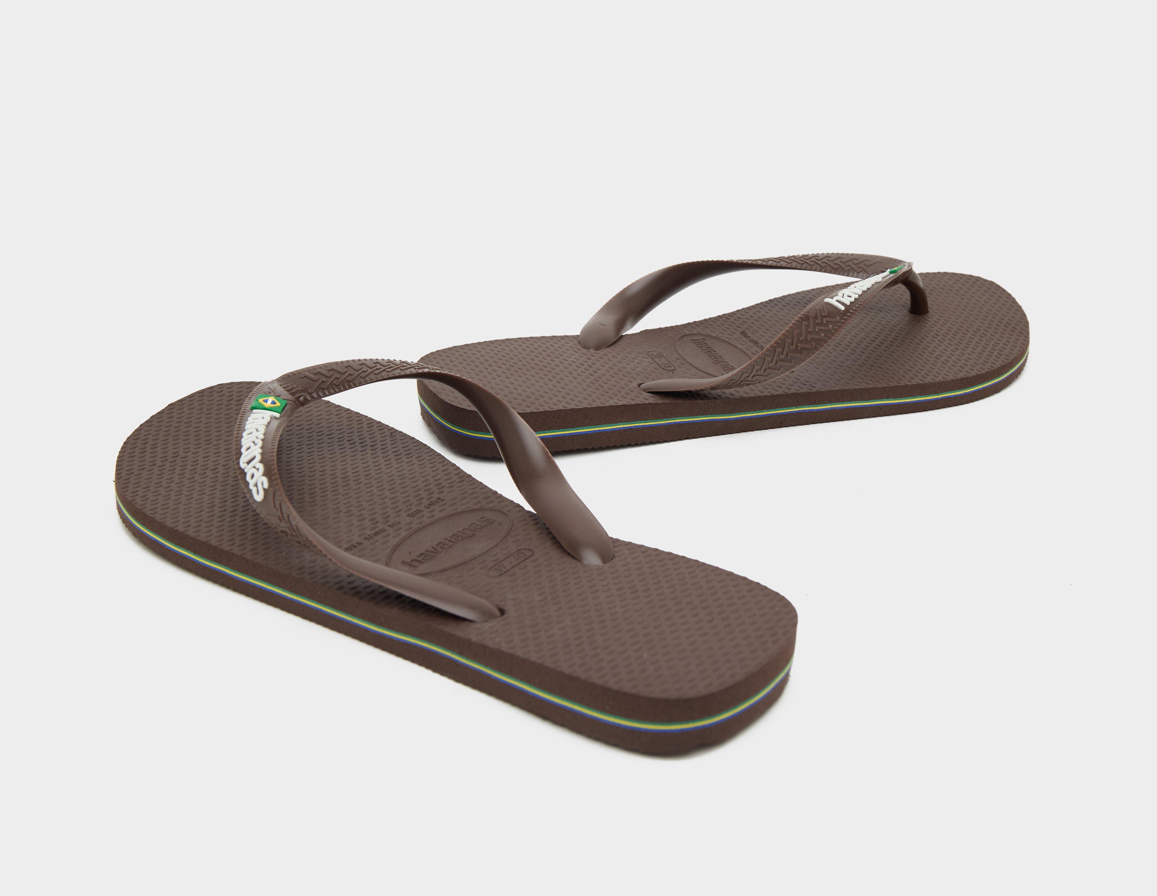 Havaianas Brazil Logo Flip Flops Donna