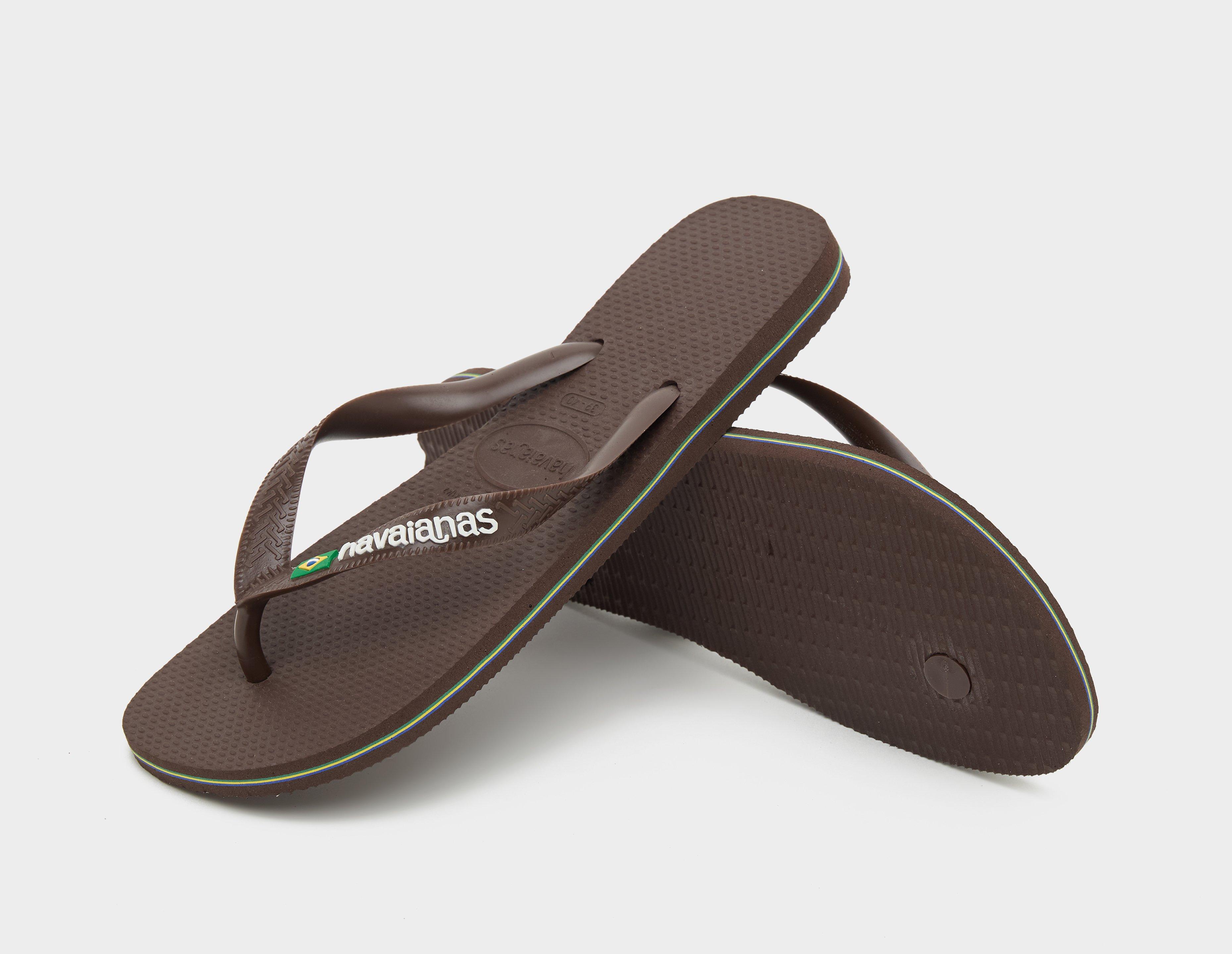 Havaianas Brazil Logo Flip Flops Donna