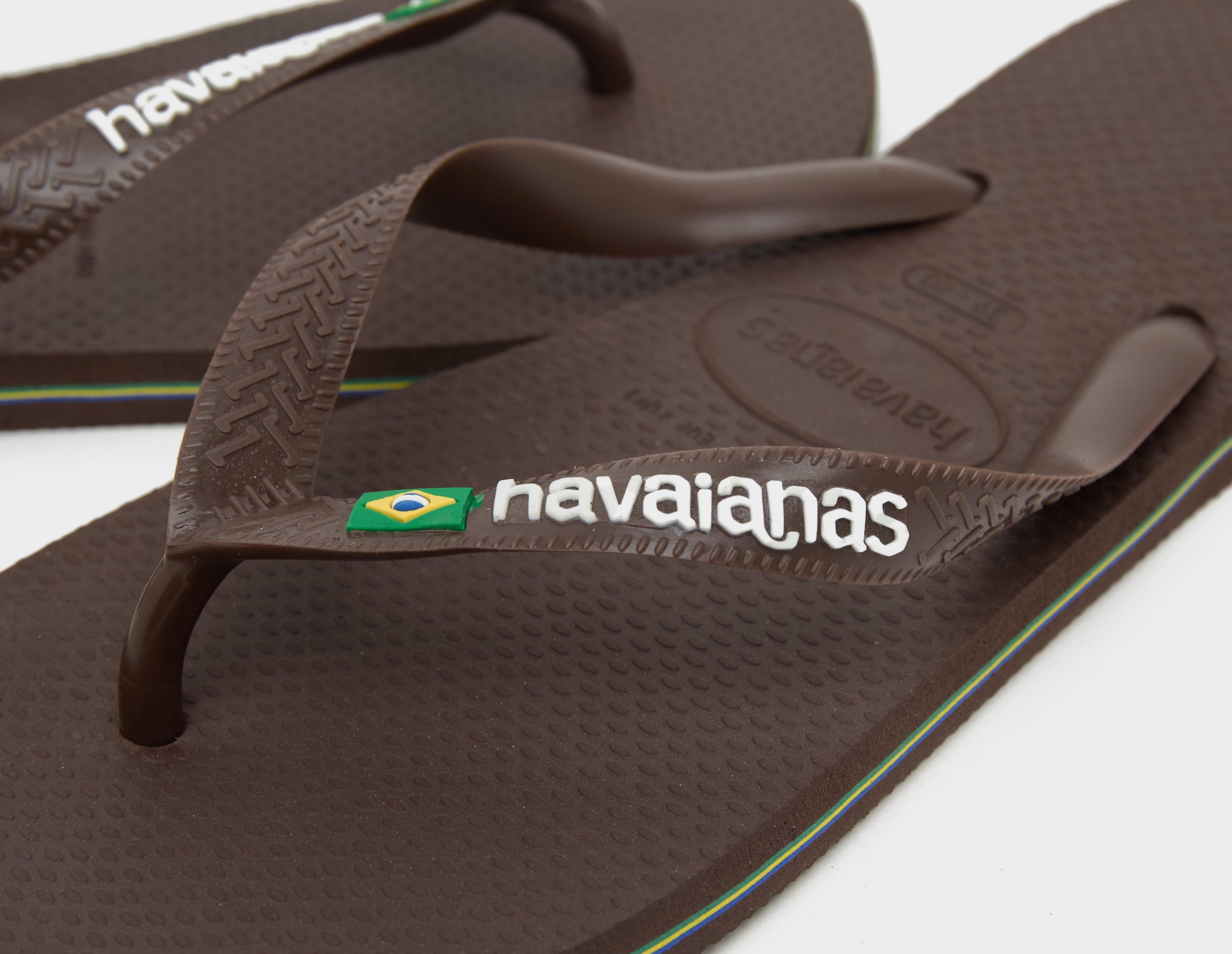 Havaianas Brazil Logo Flip Flops Donna