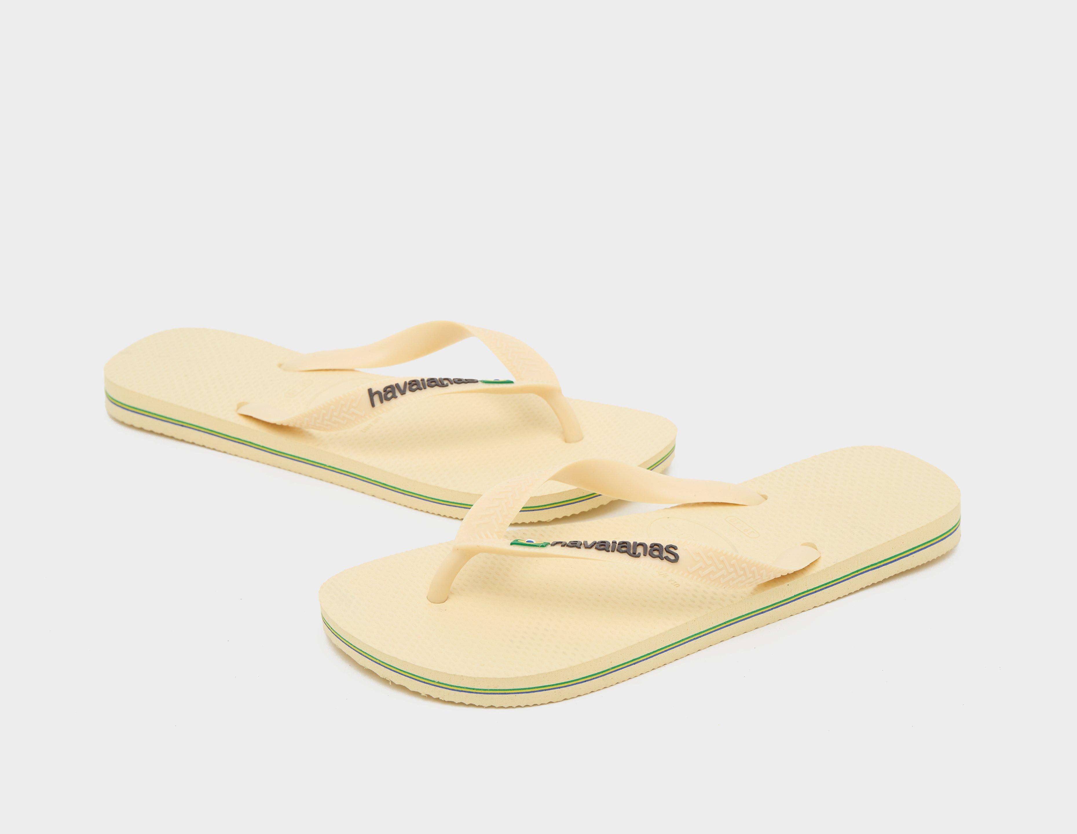 Havaianas Brazil Logo Flip Flops Donna