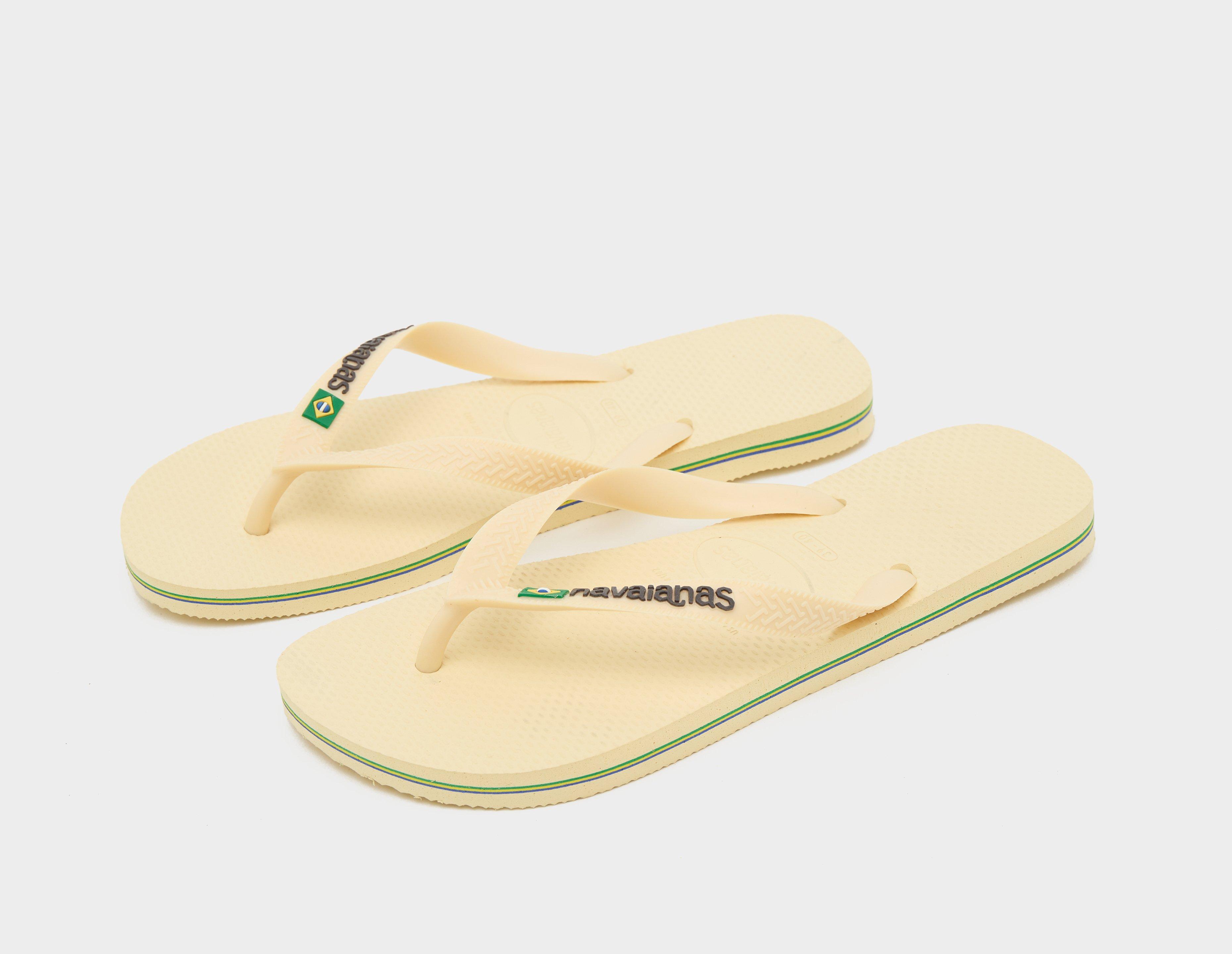 Havaianas Brazil Logo Flip Flops Donna