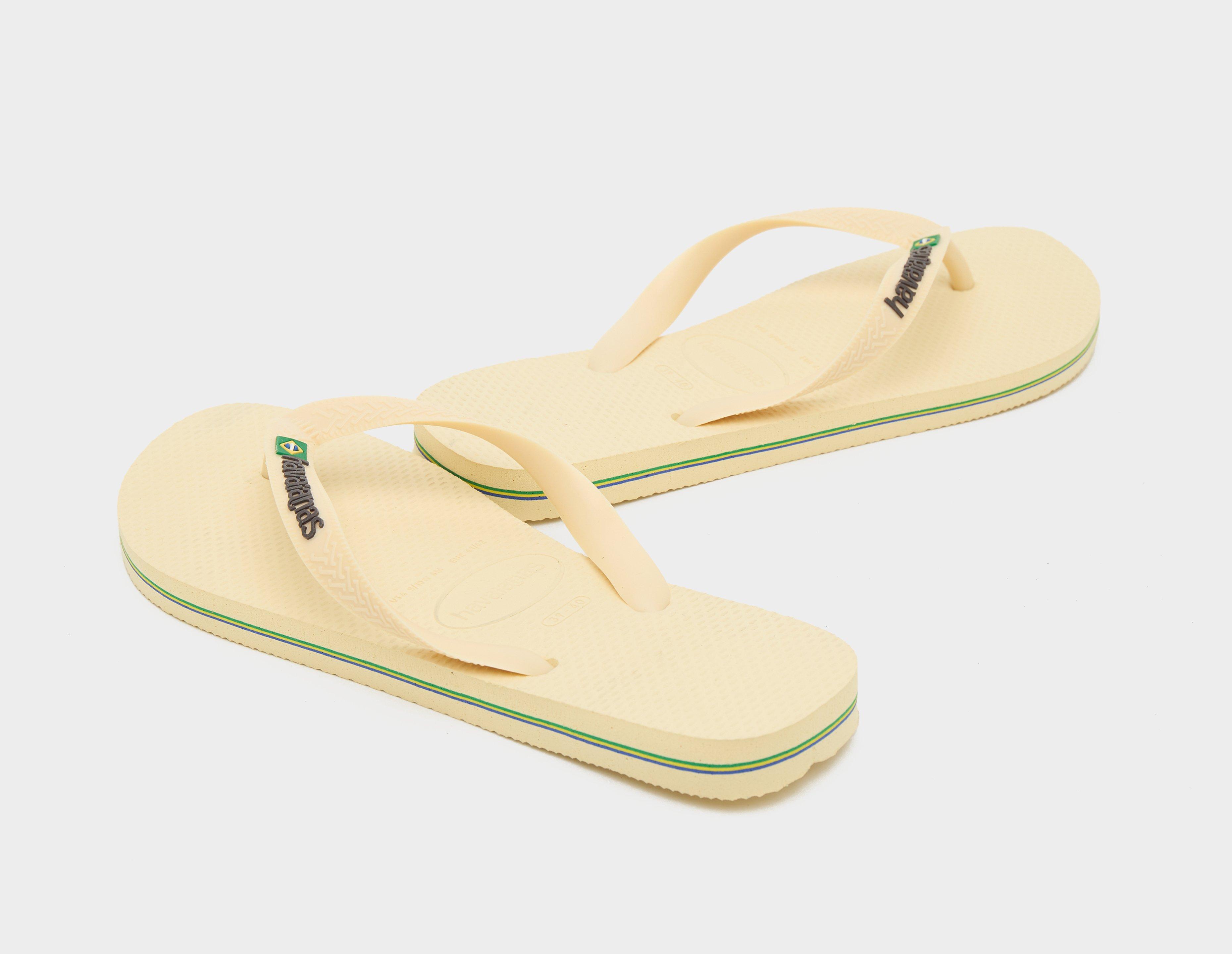 Havaianas Brazil Logo Flip Flops Donna