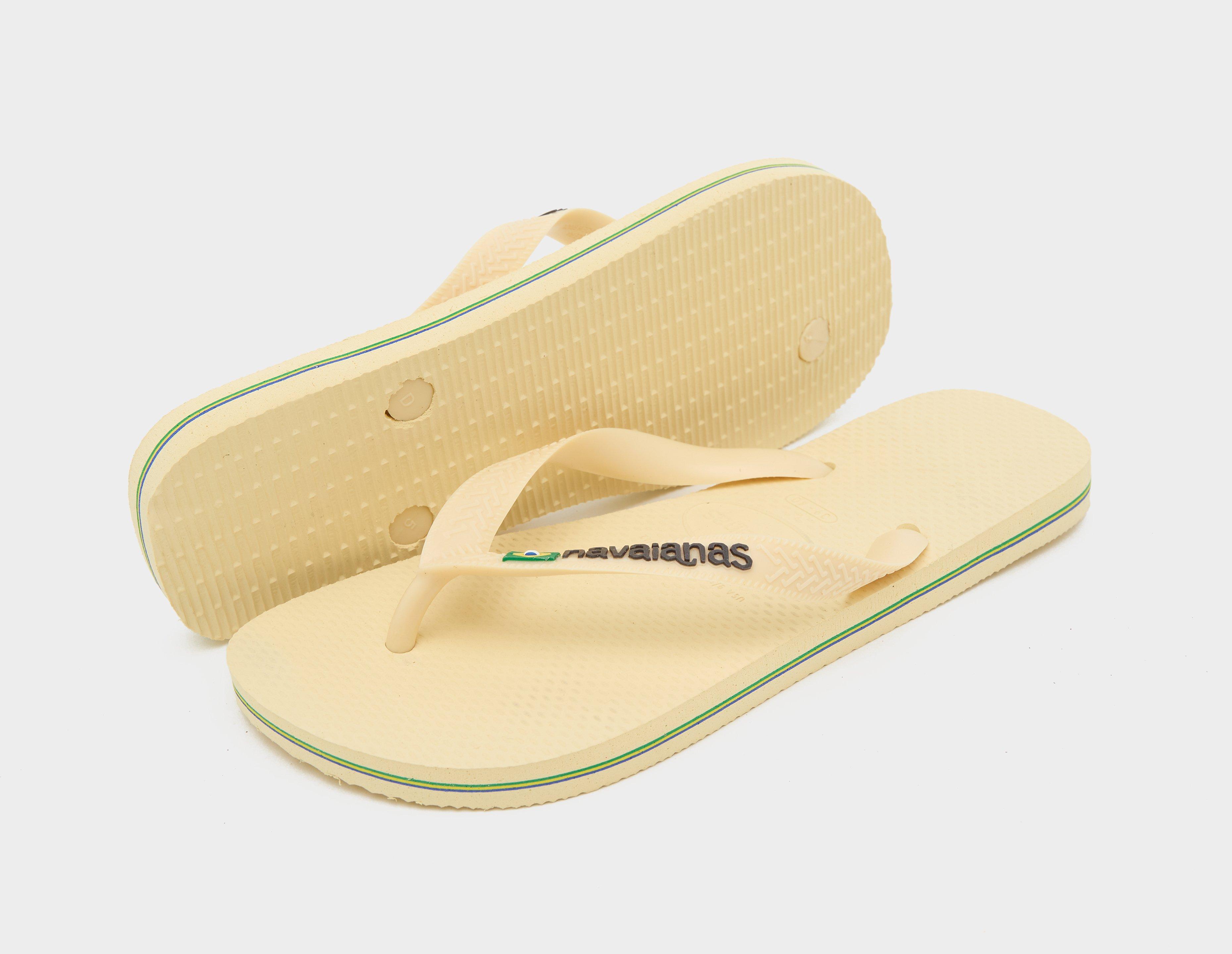 Havaianas Brazil Logo Flip Flops Donna