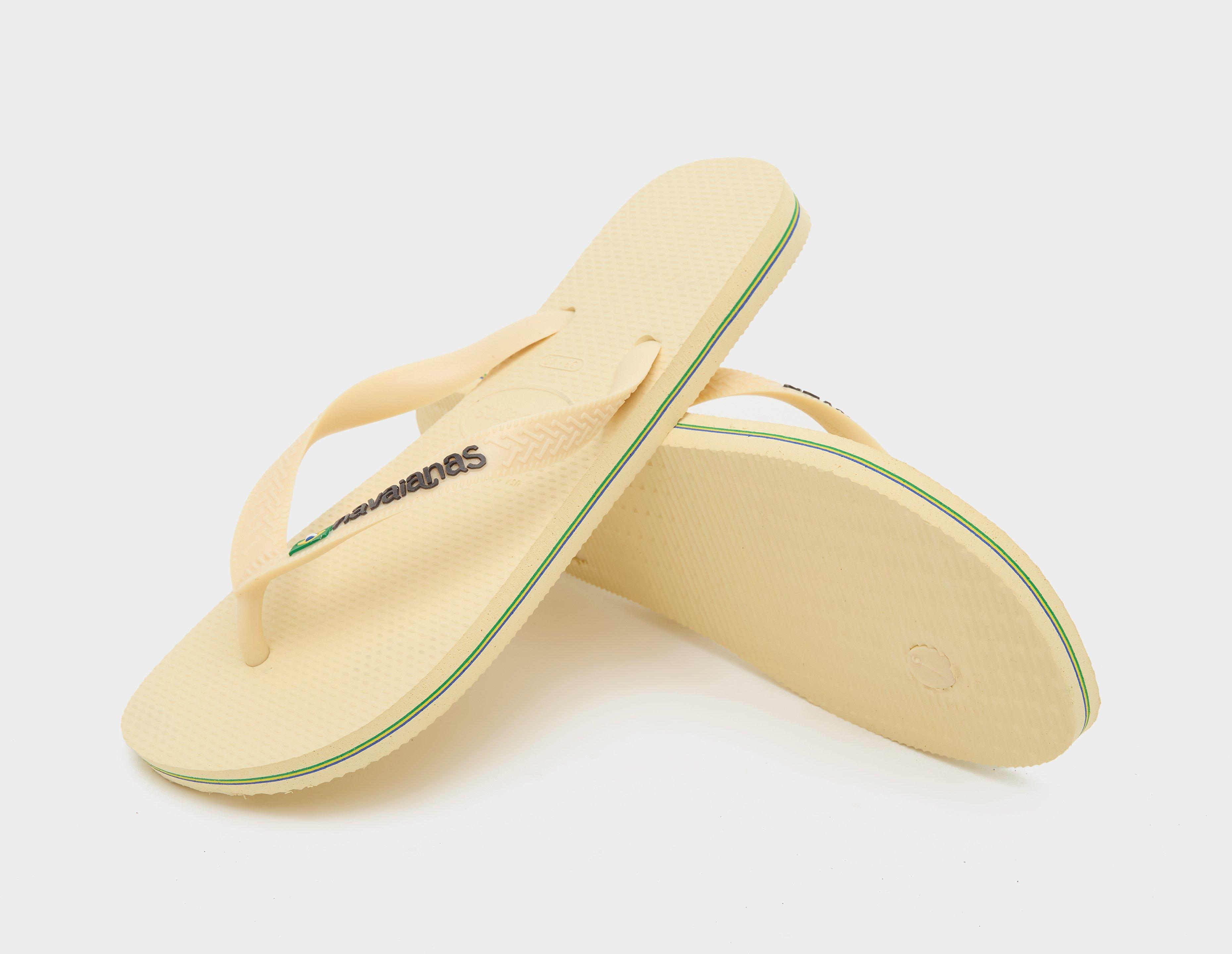 Havaianas Brazil Logo Flip Flops Donna