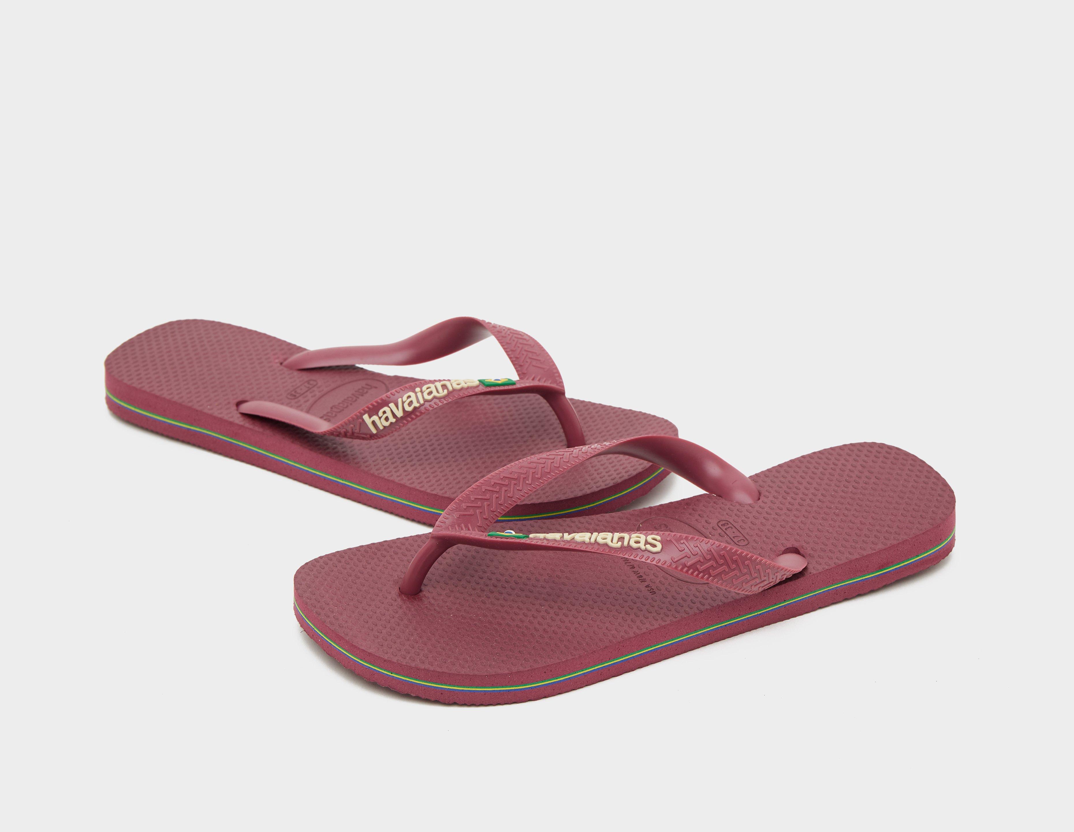 Havaianas Brazil Logo Flip Flops Women's