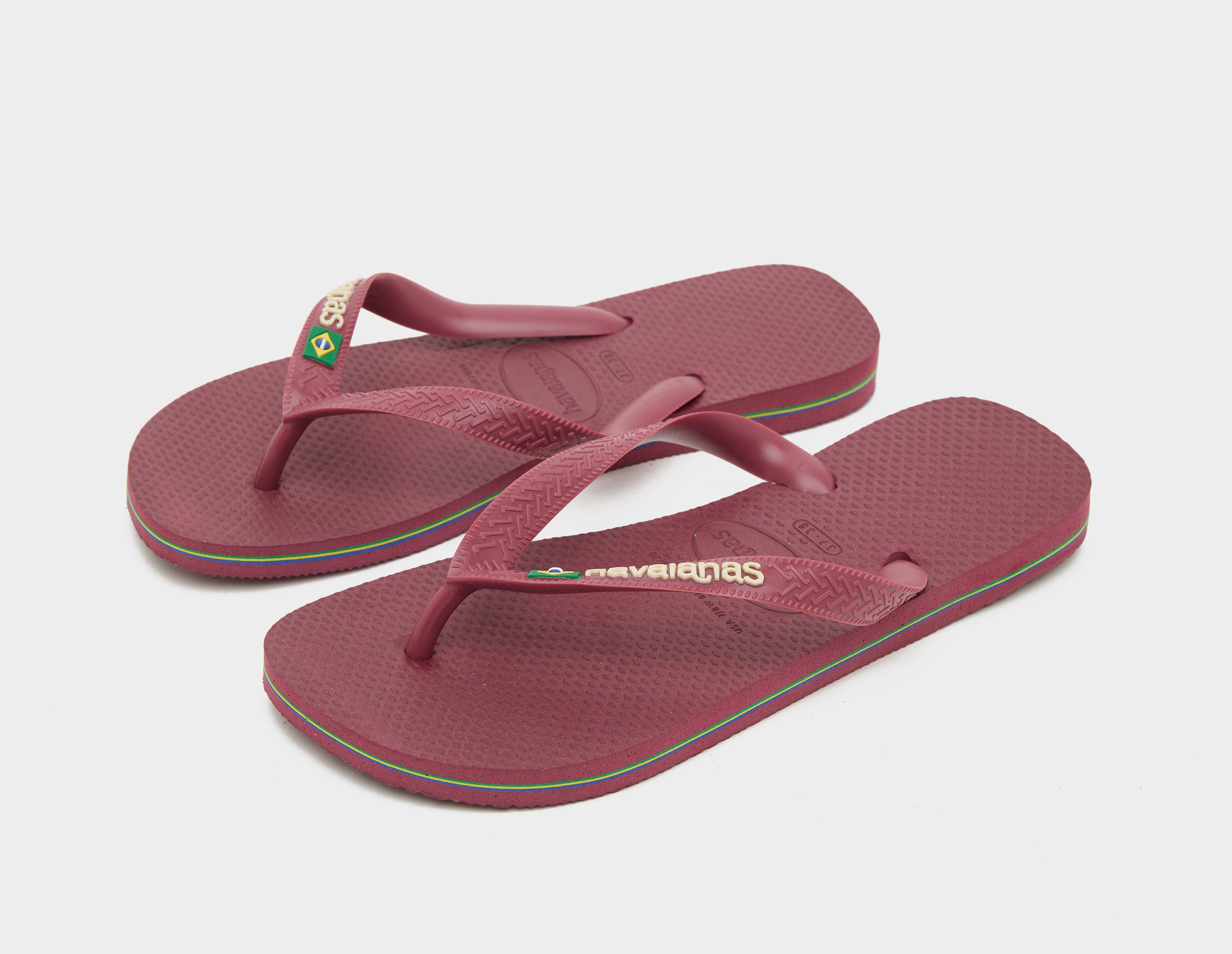 Havaianas Brazil Logo Flip Flops Women's